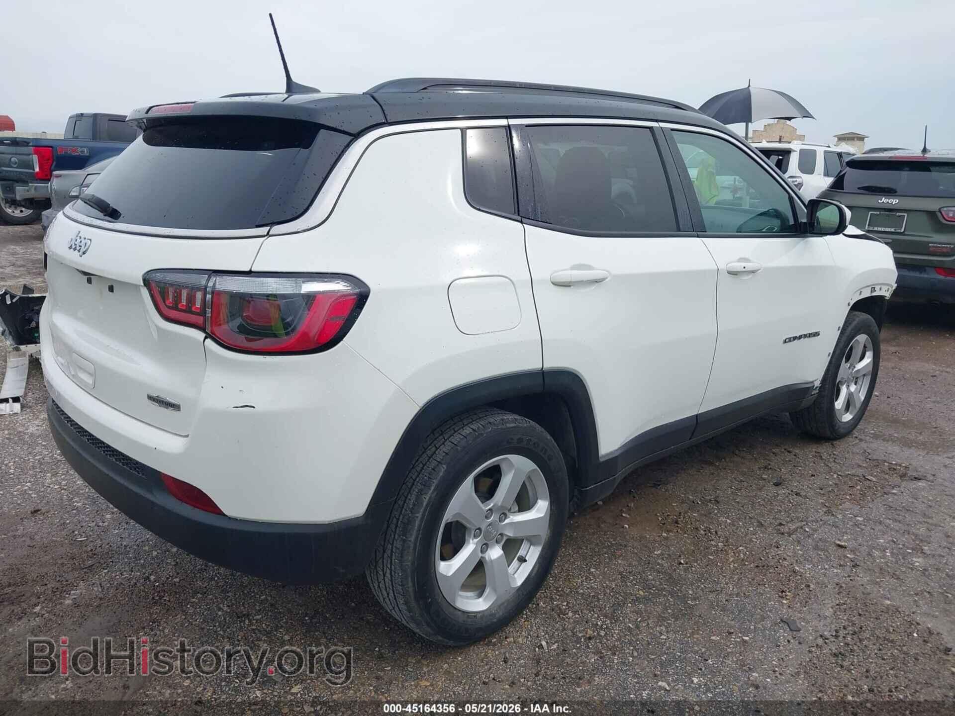 2018 JEEP COMPASS - VIN: 3C4NJCBB6JT327686 - Фото 4