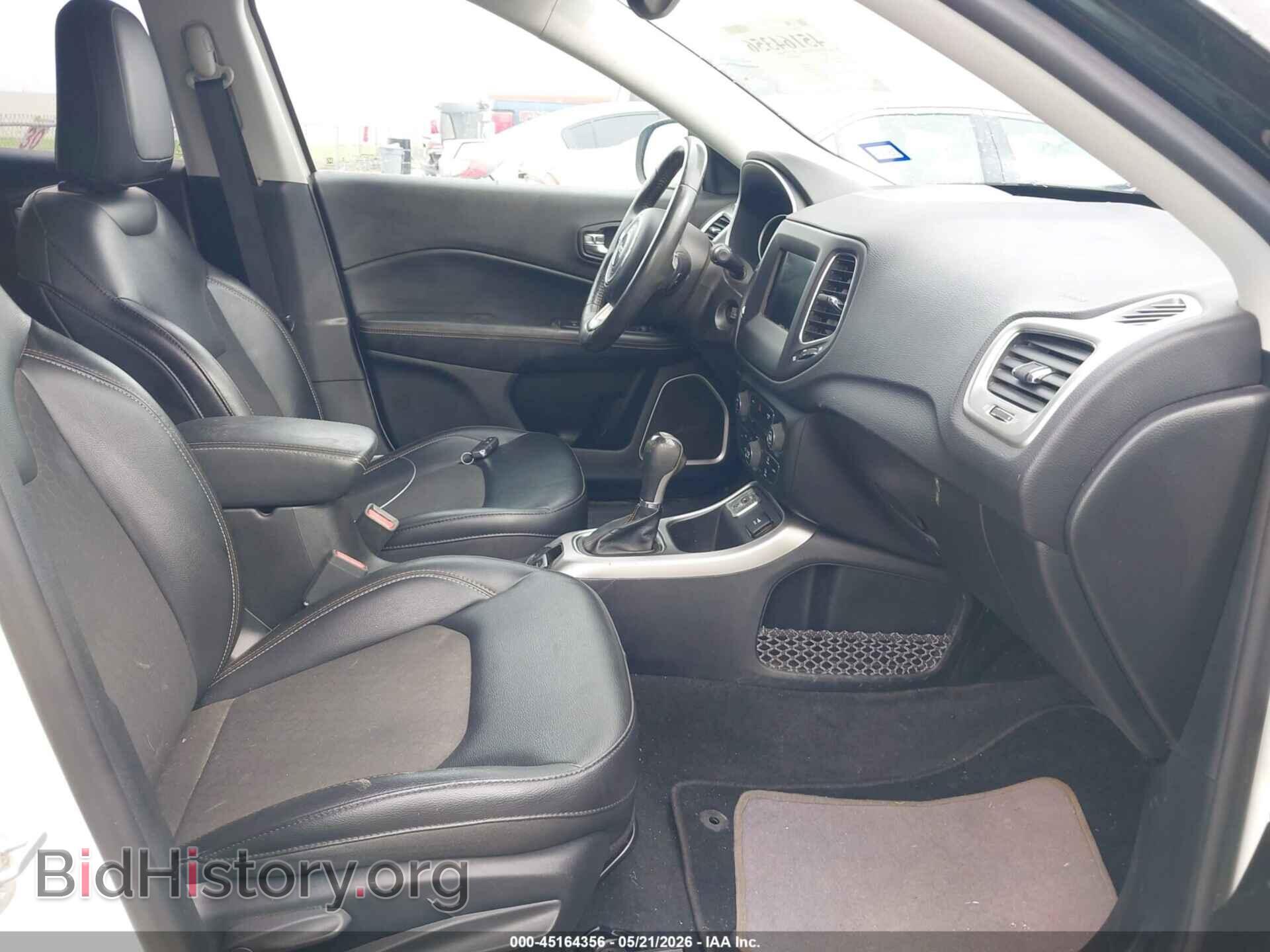 2018 JEEP COMPASS - VIN: 3C4NJCBB6JT327686 - Фото 5