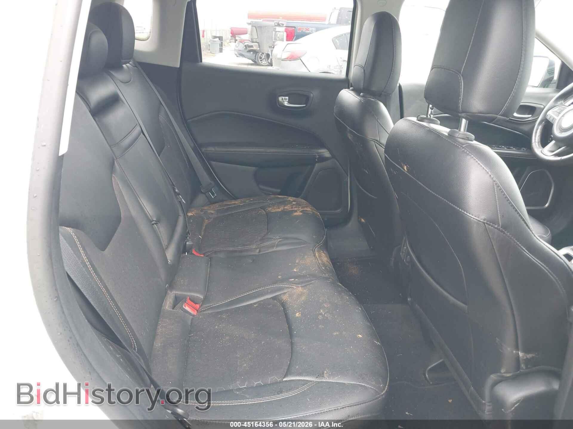 2018 JEEP COMPASS - VIN: 3C4NJCBB6JT327686 - Фото 8