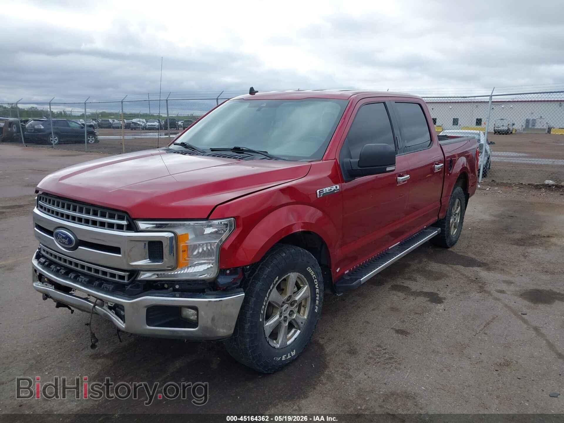 2019 FORD F-150 - VIN: 1FTEW1E59KFB07322 - Фото 2