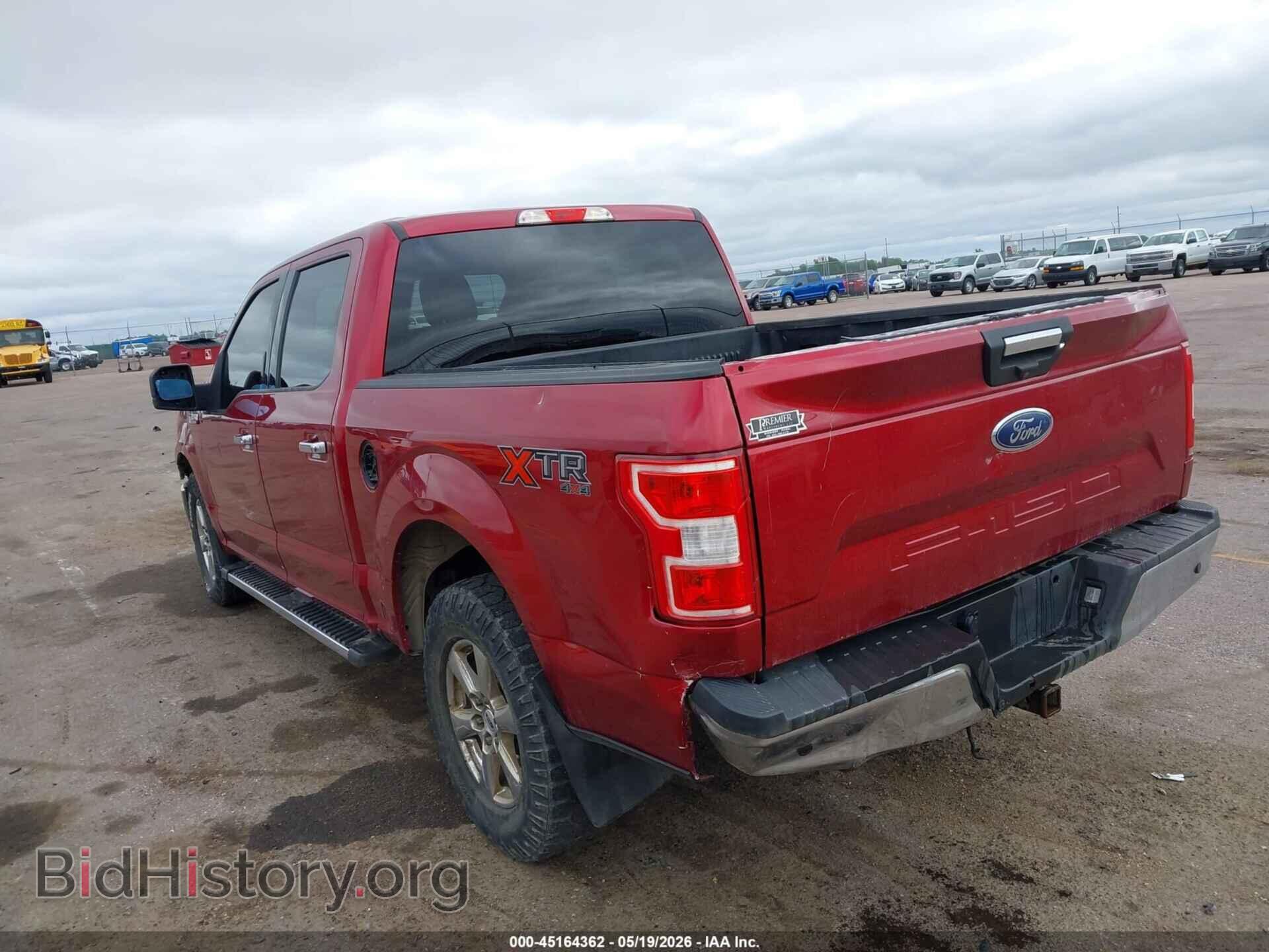 2019 FORD F-150 - VIN: 1FTEW1E59KFB07322 - Фото 3