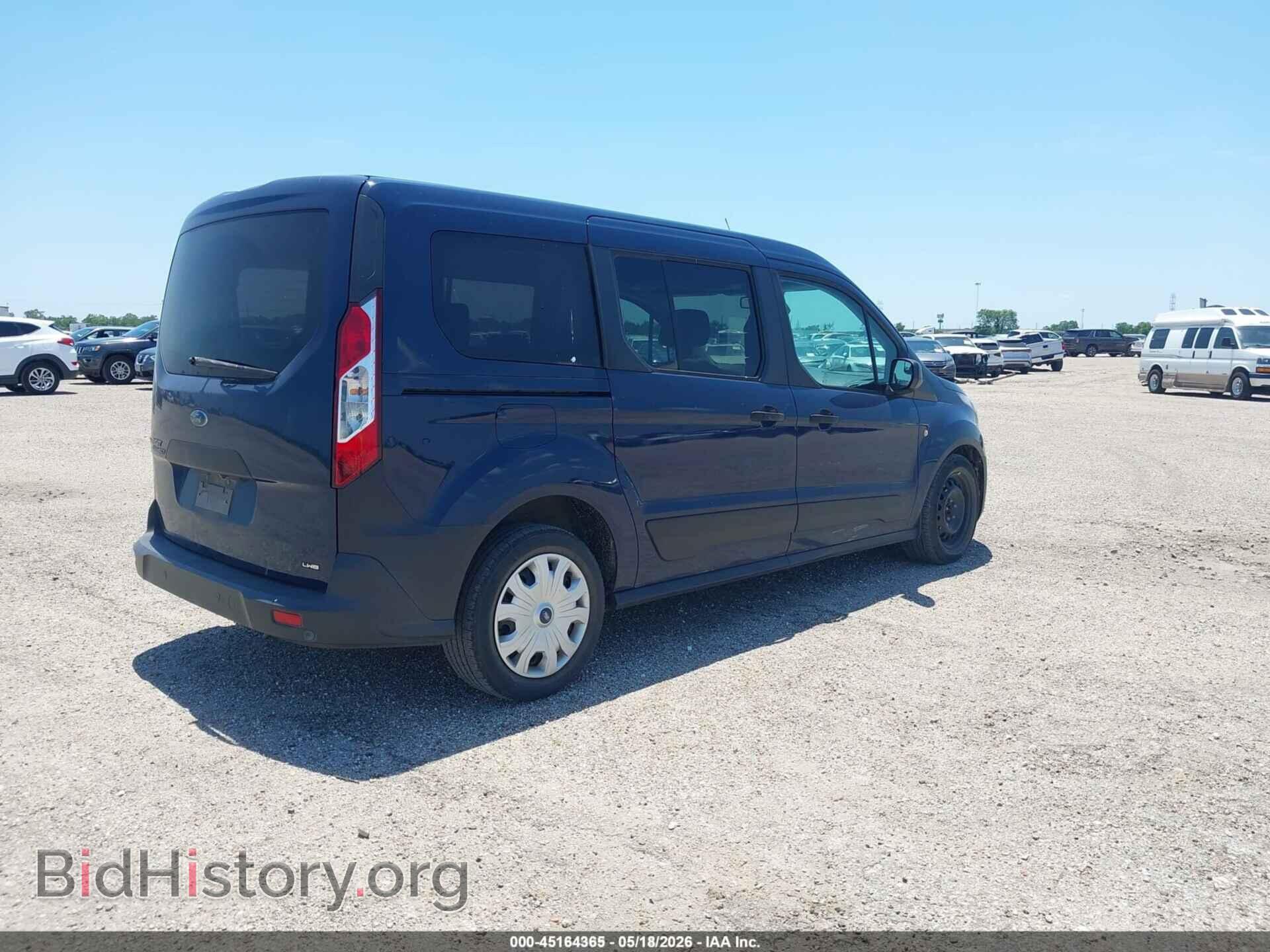 2021 FORD TRANSIT CONNECT - VIN: NM0GE9E26M1490309 - Фото 4