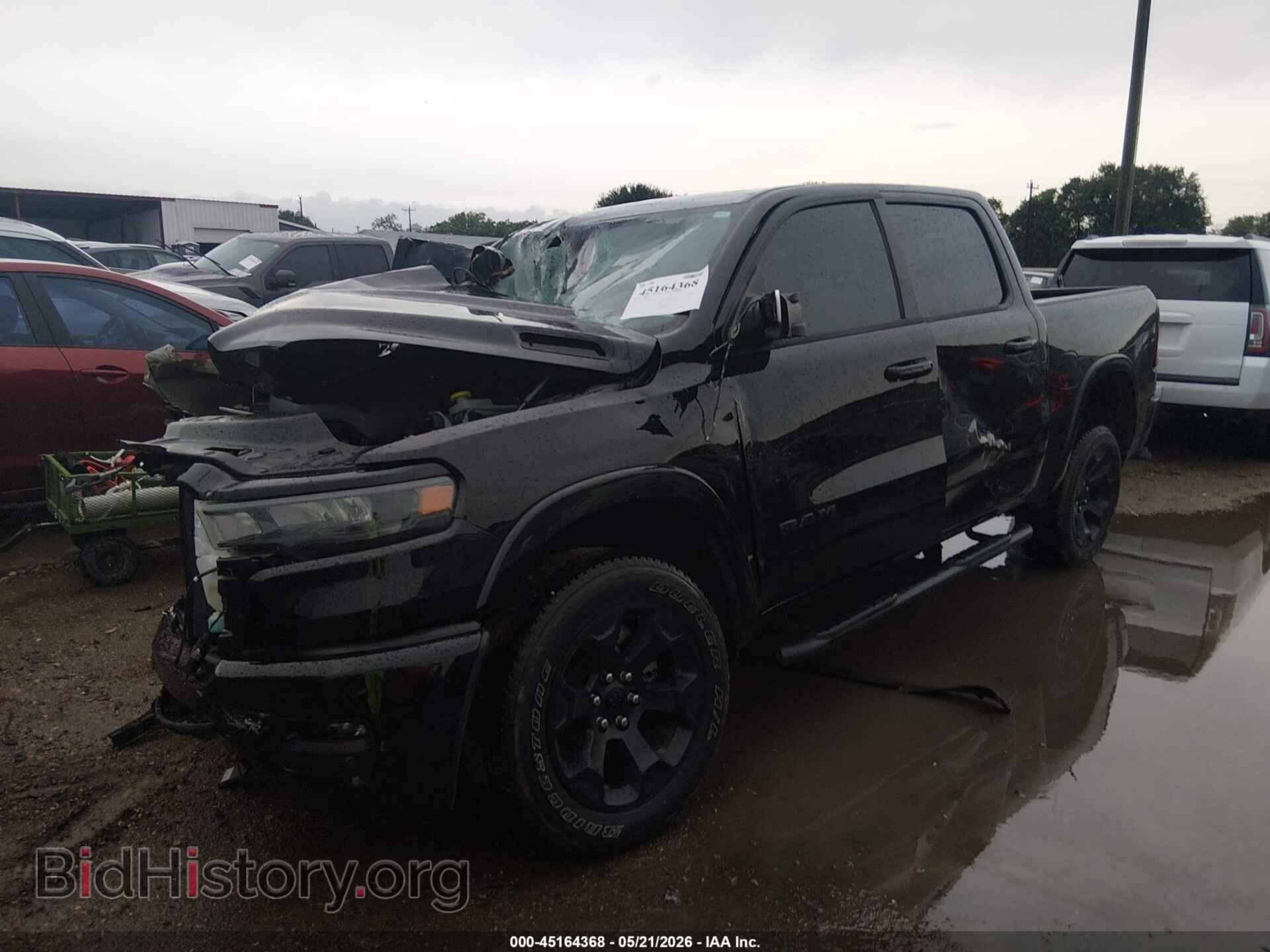 2025 RAM 1500 - VIN: 1C6SRFFP5SN633693 - Photo 2