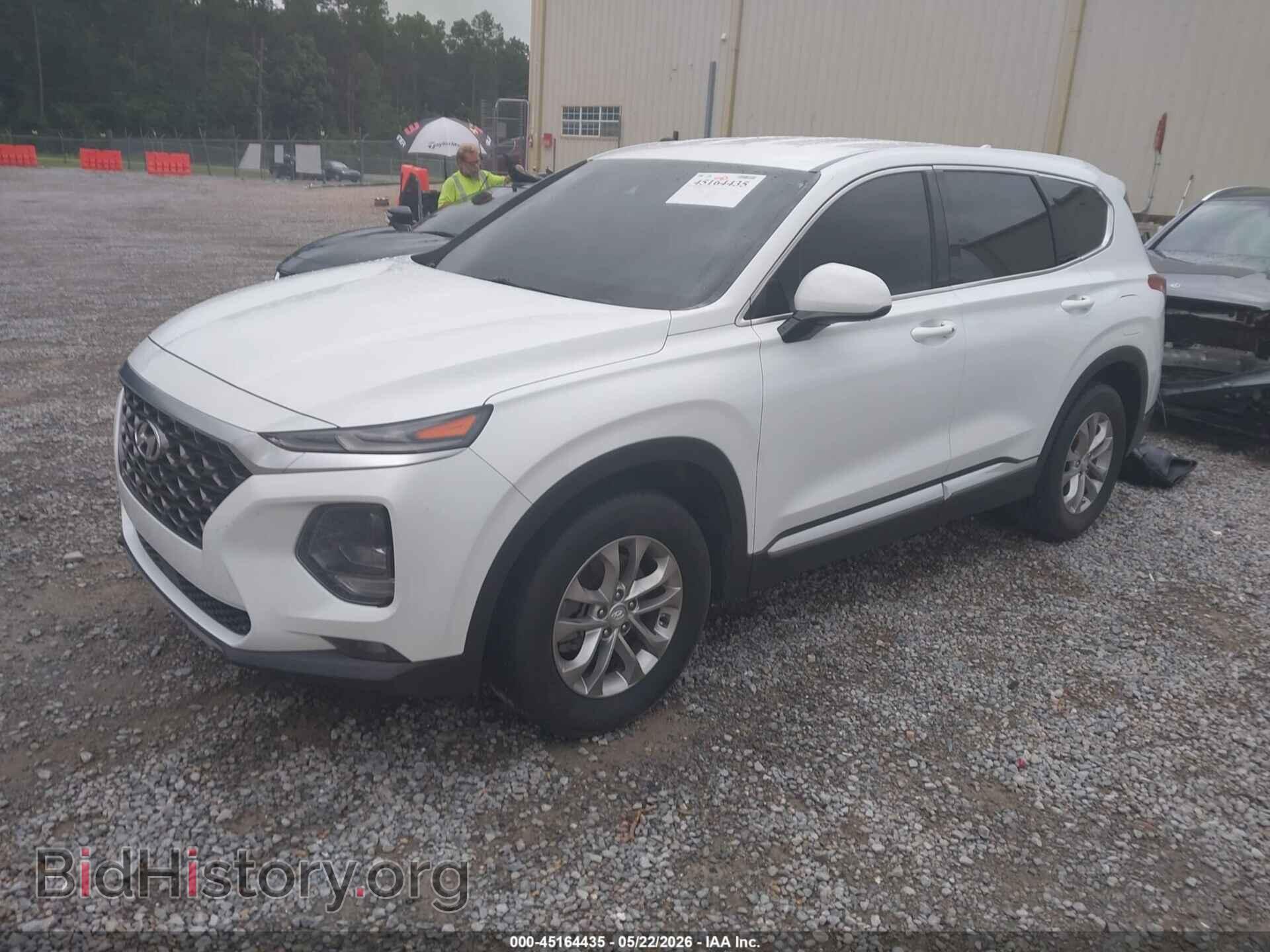 2019 HYUNDAI SANTA FE - VIN: 5NMS33AD3KH008308 - Photo 2