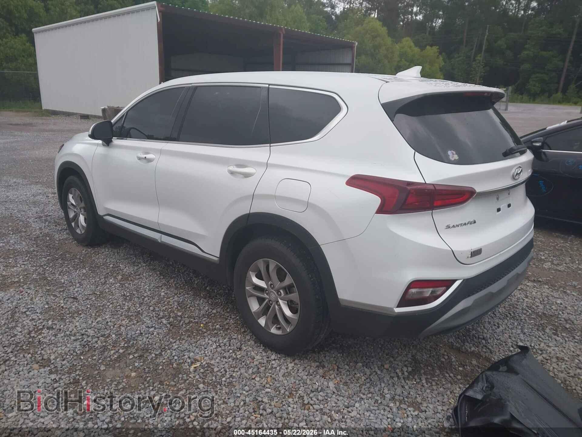 2019 HYUNDAI SANTA FE - VIN: 5NMS33AD3KH008308 - Photo 3
