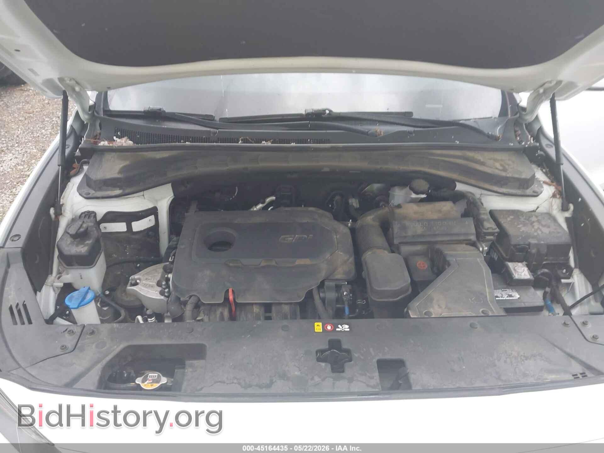 2019 HYUNDAI SANTA FE - VIN: 5NMS33AD3KH008308 - Photo 10