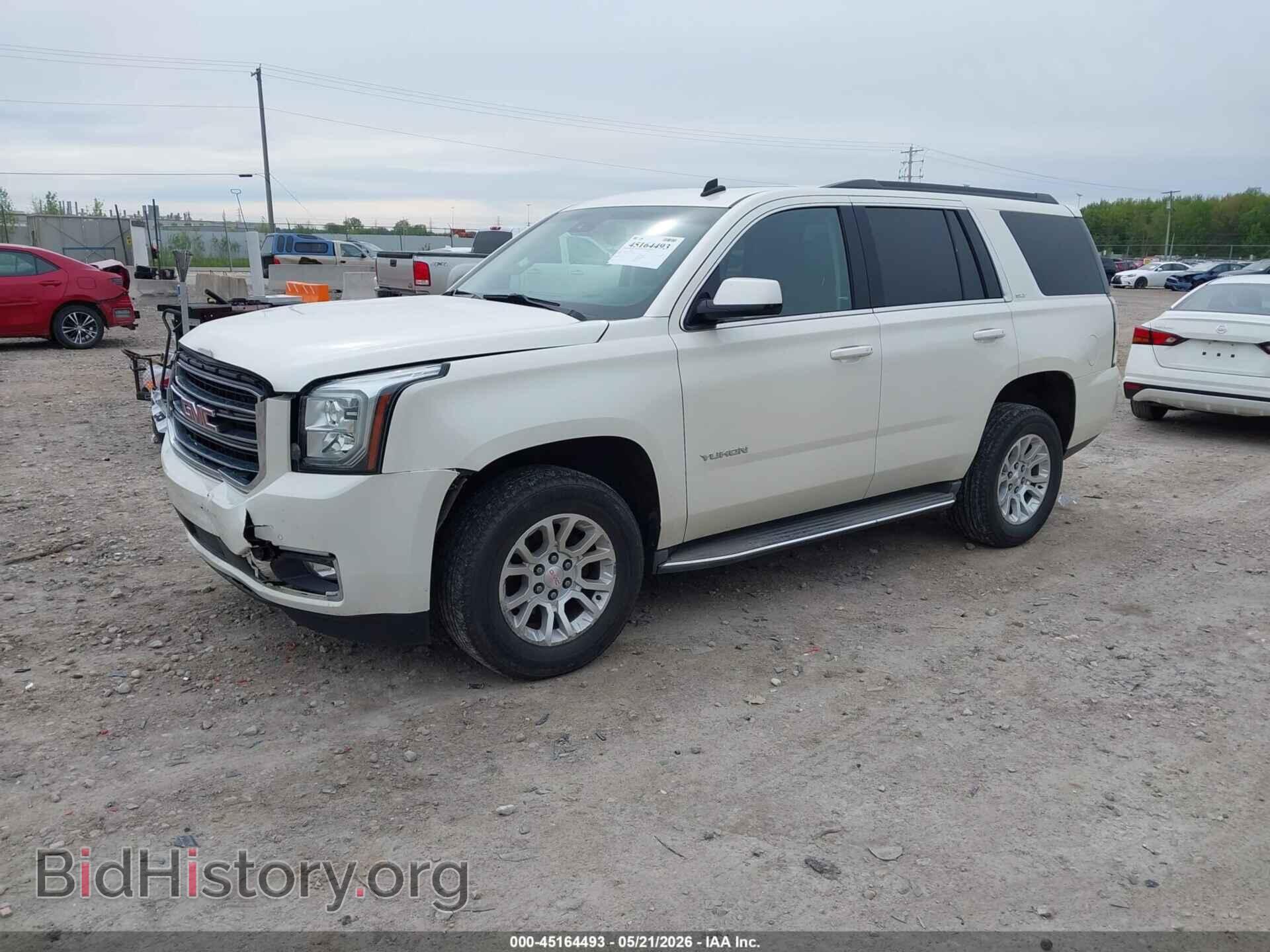 2015 GMC YUKON - VIN: 1GKS2BKC5FR140303 - Фото 2