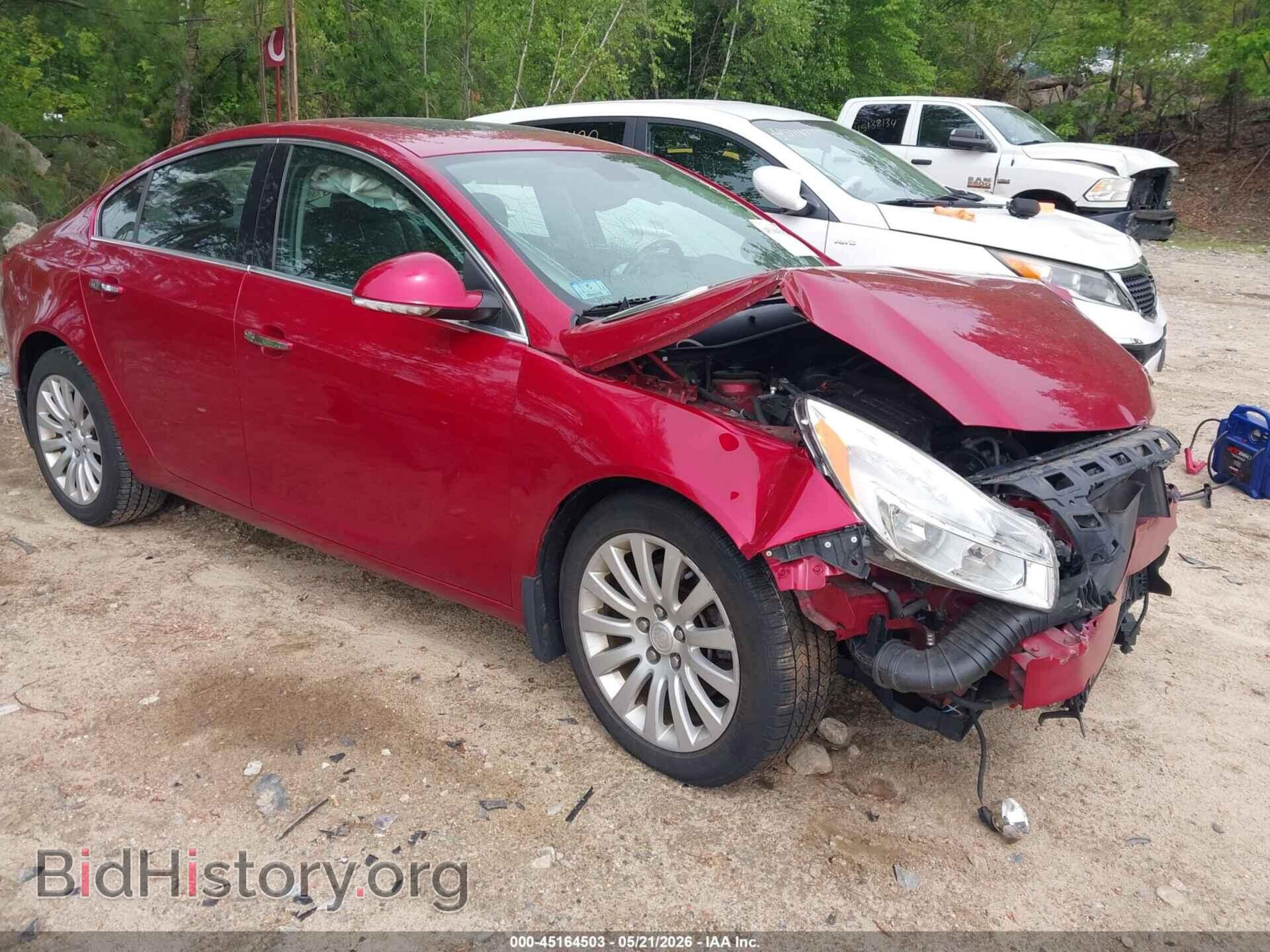 Photo 2G4GS5EV8D9200903 - BUICK REGAL 2013