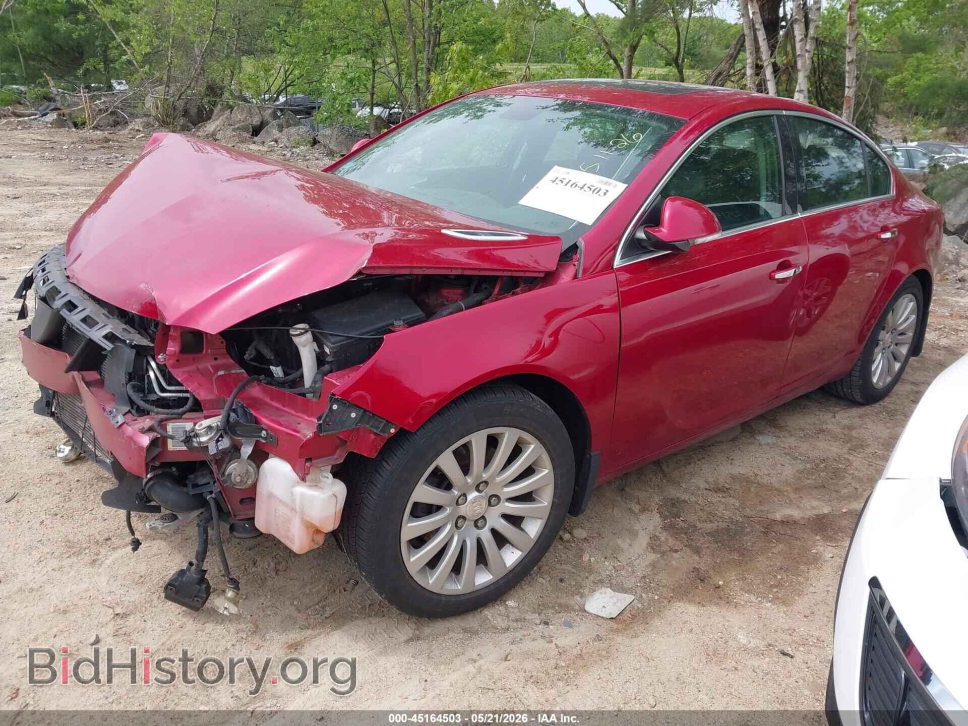 2013 BUICK REGAL - VIN: 2G4GS5EV8D9200903 - Фото 2