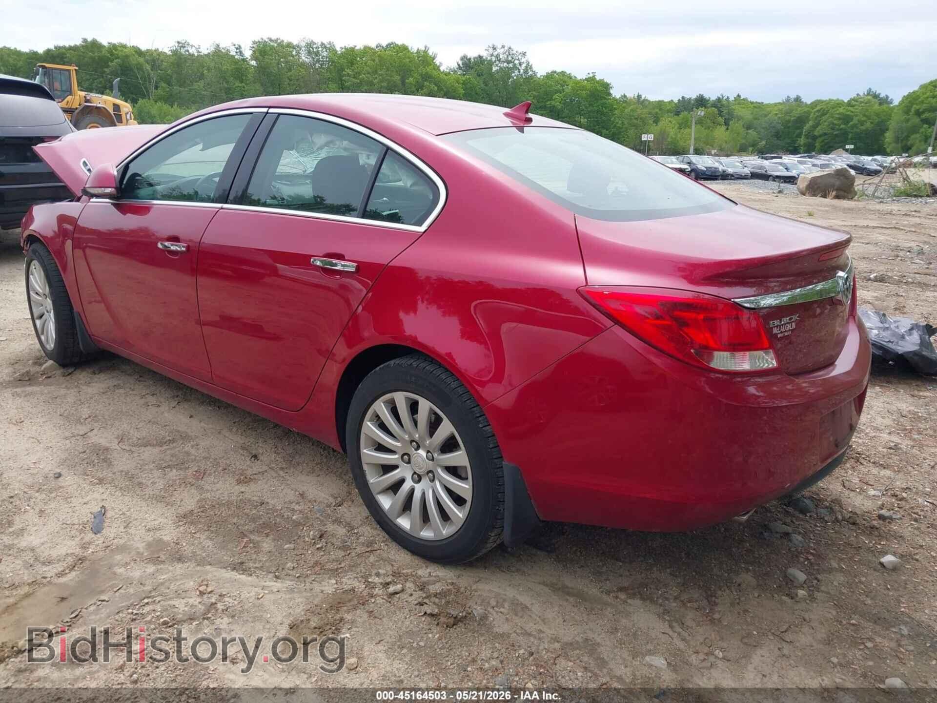 2013 BUICK REGAL - VIN: 2G4GS5EV8D9200903 - Фото 3