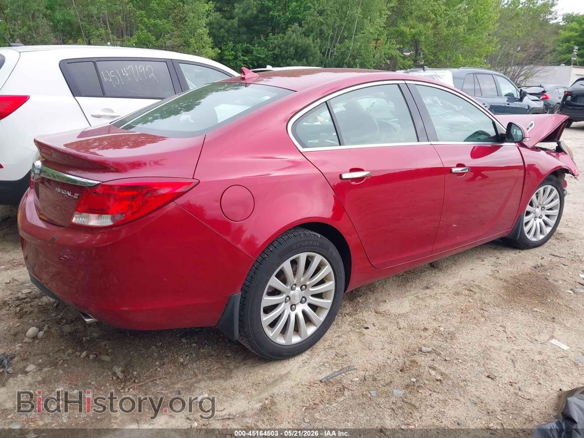 2013 BUICK REGAL - VIN: 2G4GS5EV8D9200903 - Фото 4