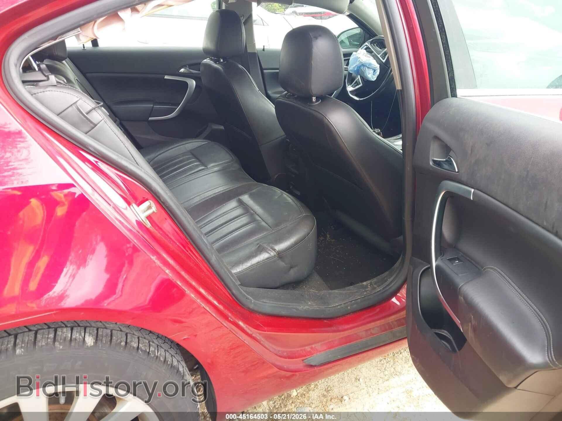 2013 BUICK REGAL - VIN: 2G4GS5EV8D9200903 - Фото 8