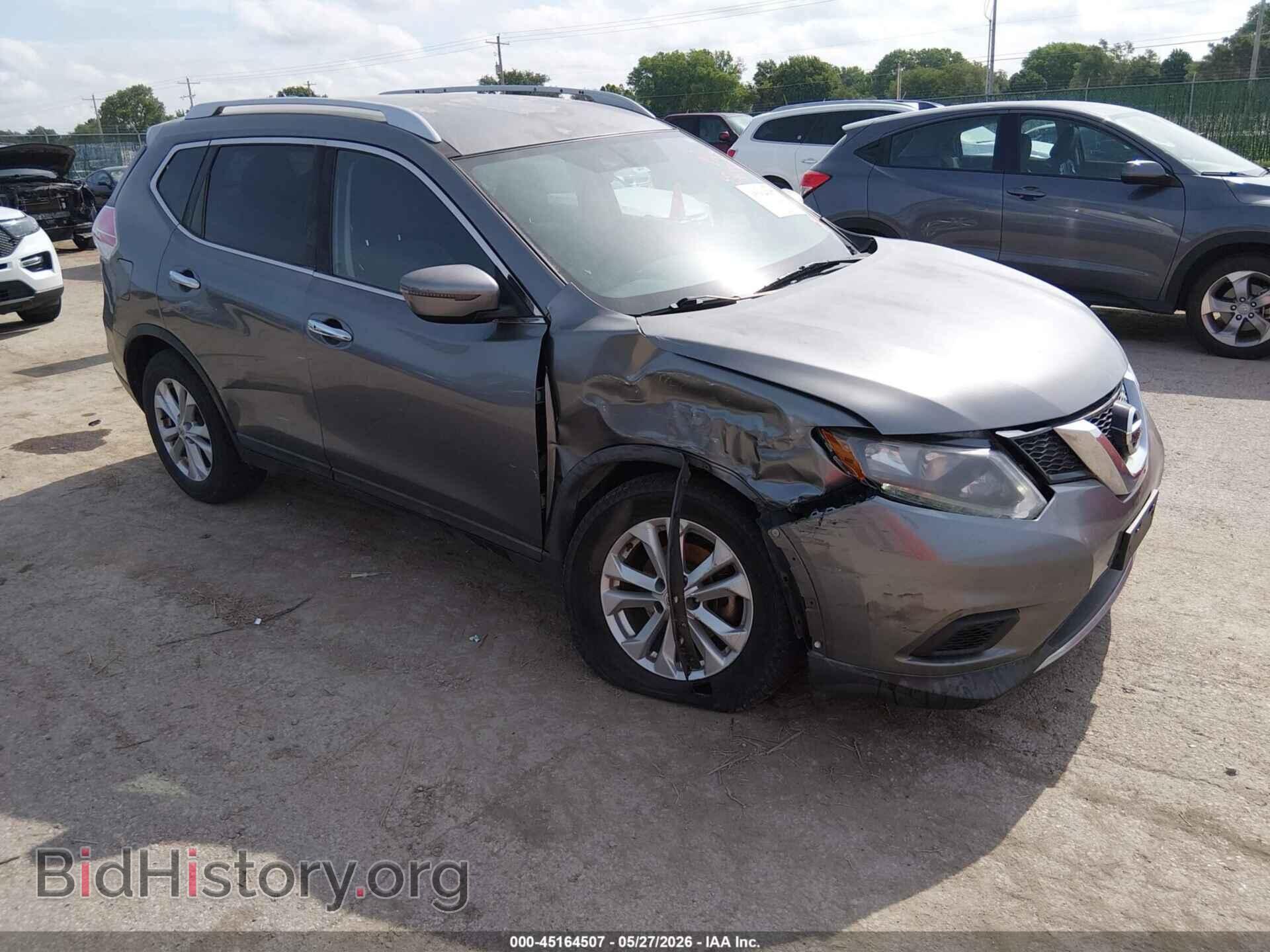 Photo KNMAT2MVXGP700574 - NISSAN ROGUE 2016