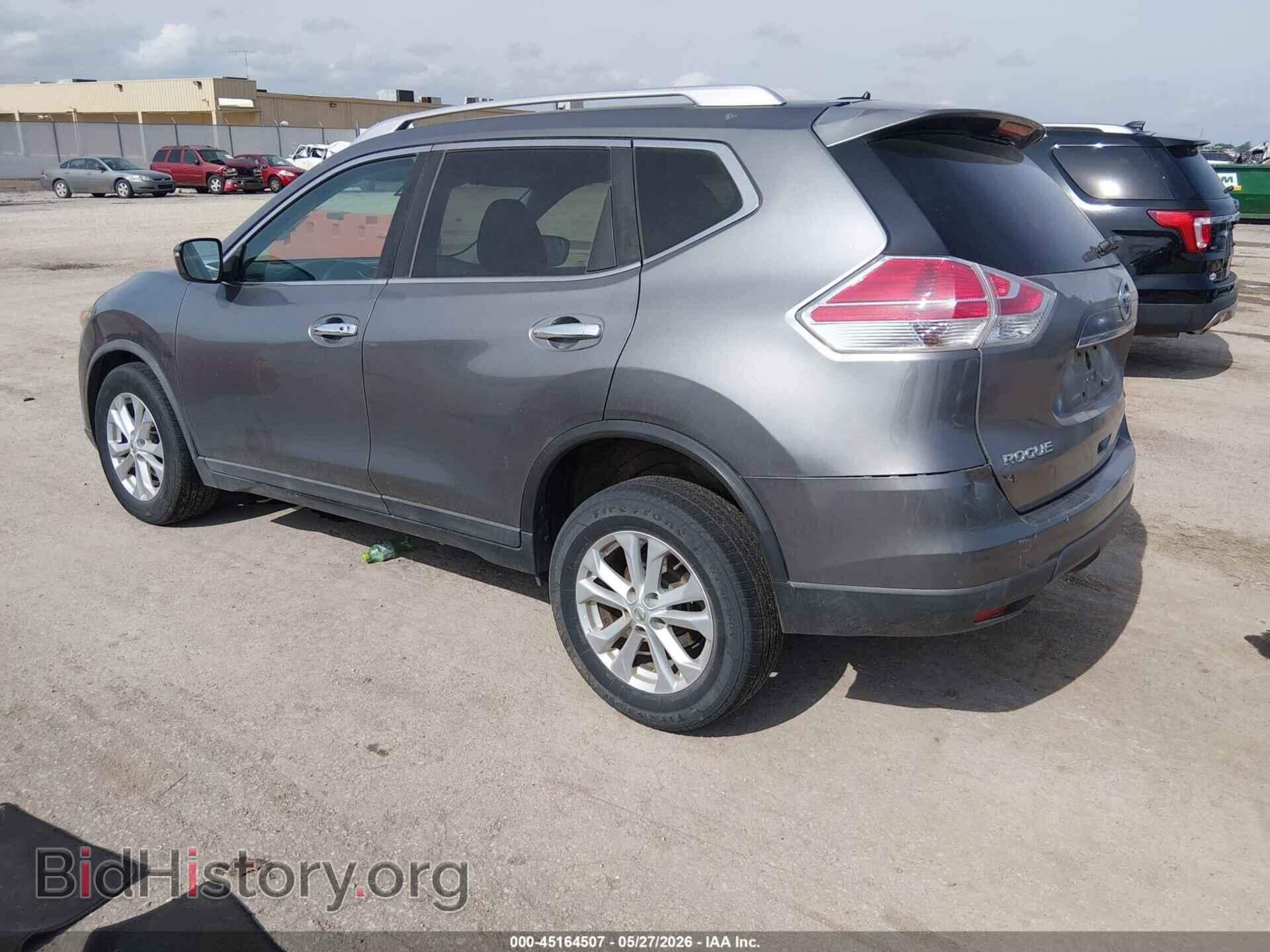 2016 NISSAN ROGUE - VIN: KNMAT2MVXGP700574 - Photo 3