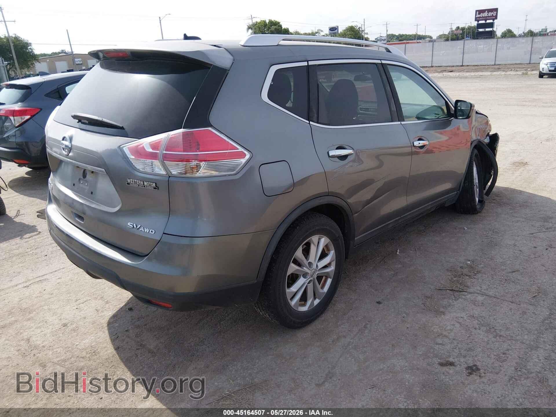 2016 NISSAN ROGUE - VIN: KNMAT2MVXGP700574 - Photo 4