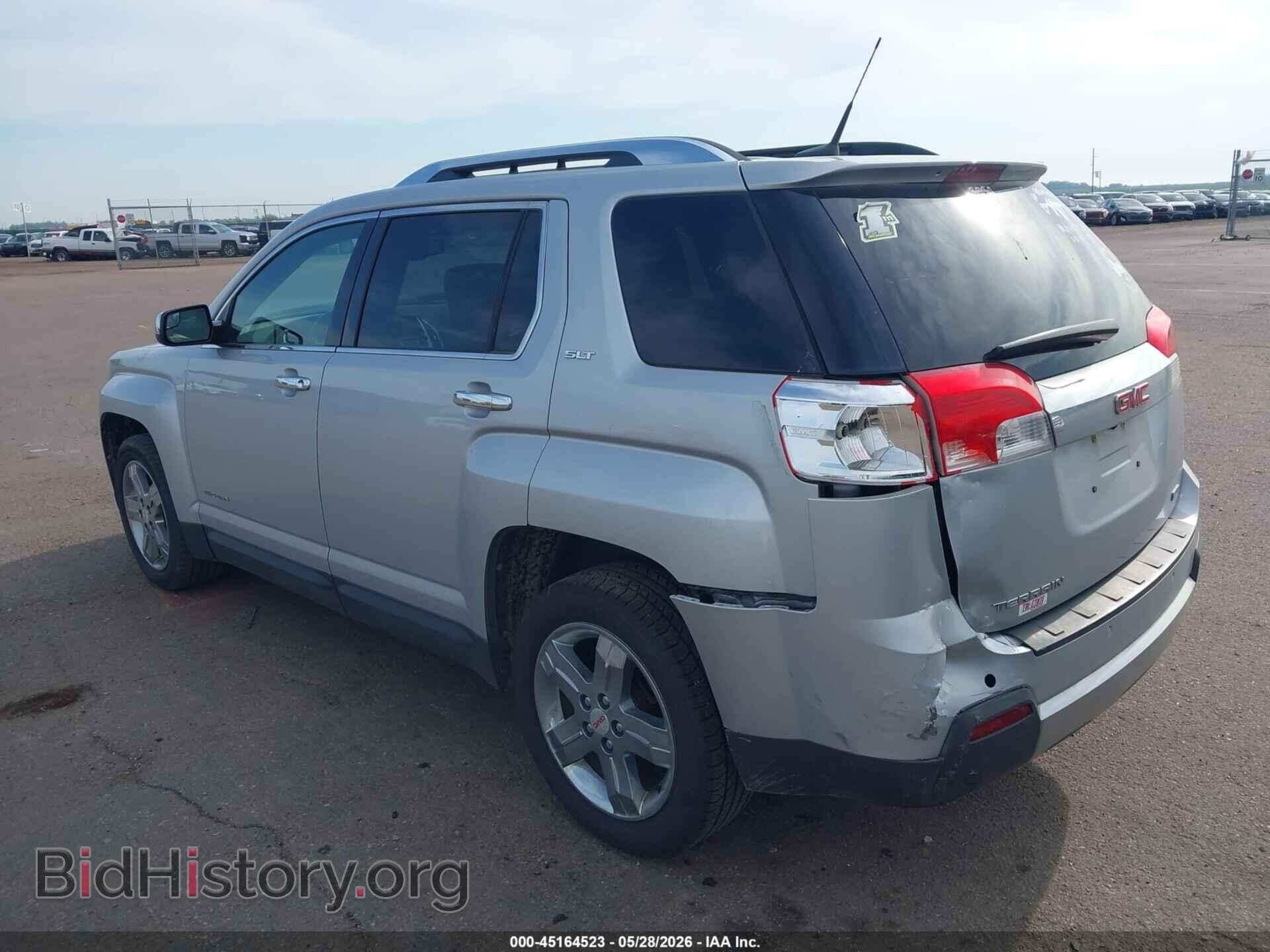 2012 GMC TERRAIN - VIN: 2GKALWEK0C6105386 - Фото 3