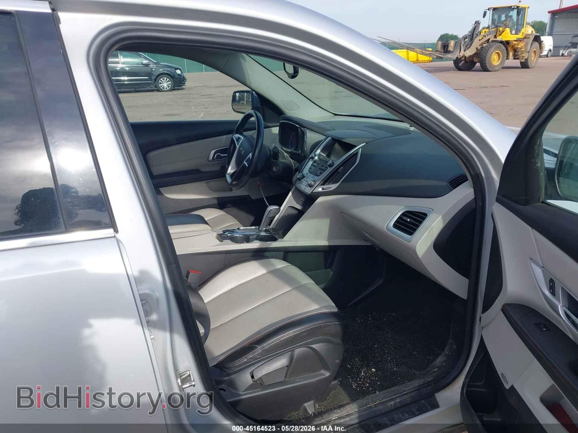 2012 GMC TERRAIN - VIN: 2GKALWEK0C6105386 - Фото 5