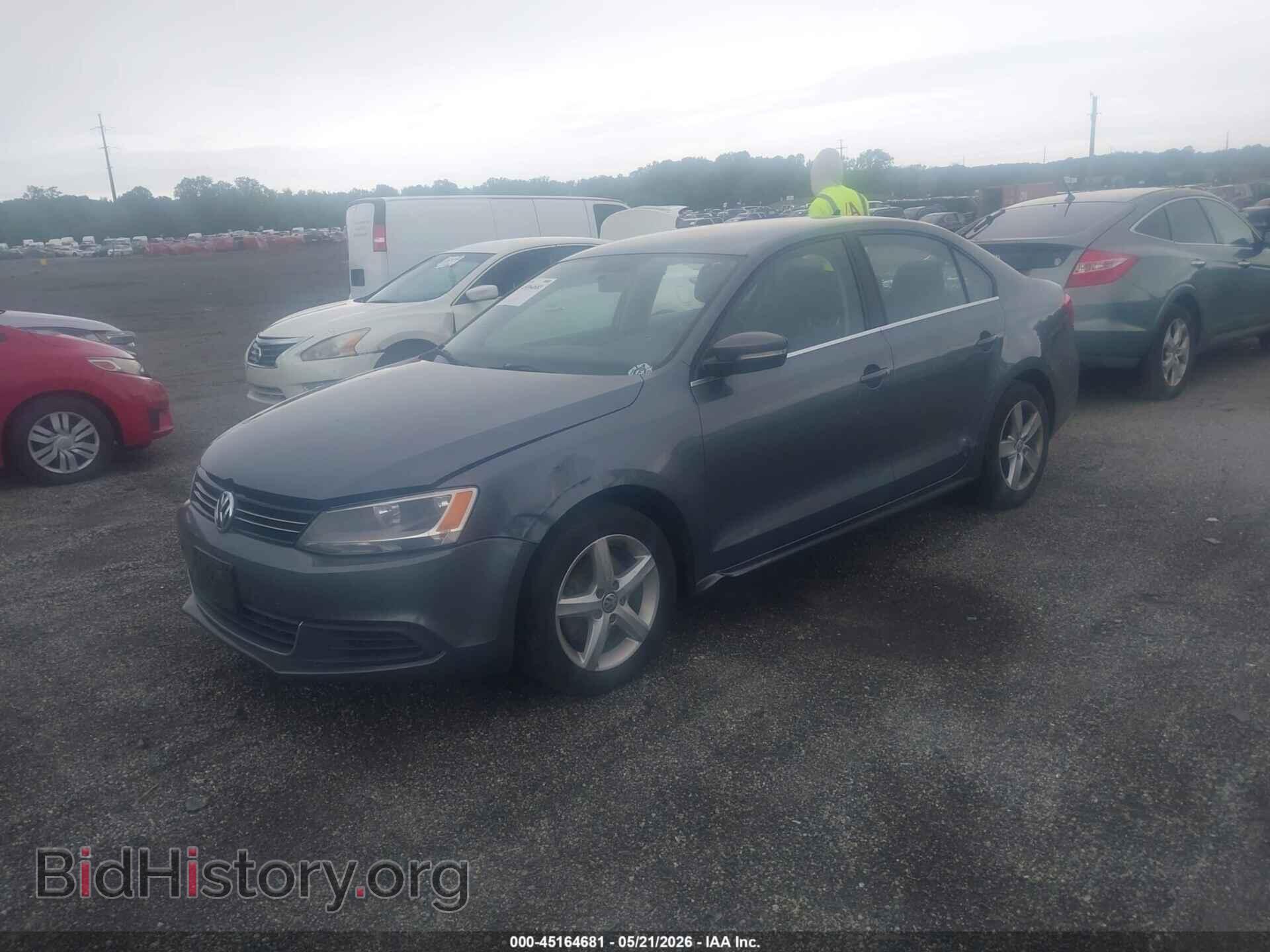 2014 VOLKSWAGEN JETTA - VIN: 3VWLL7AJ7EM310751 - Фото 2