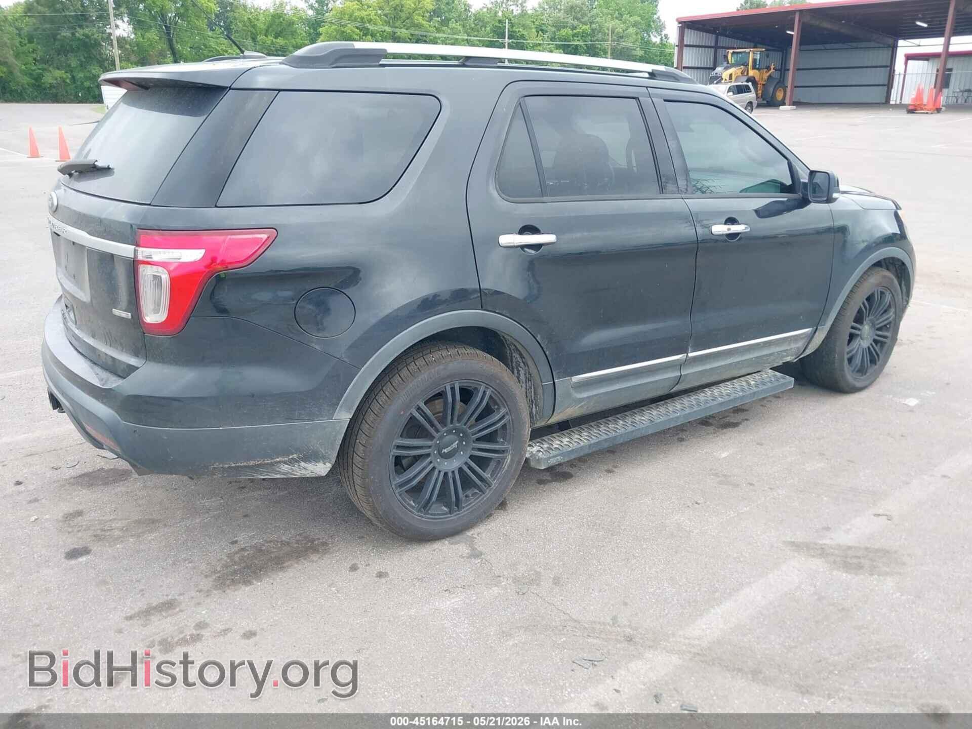 2015 FORD EXPLORER - VIN: 1FM5K8F87FGC21229 - Фото 4