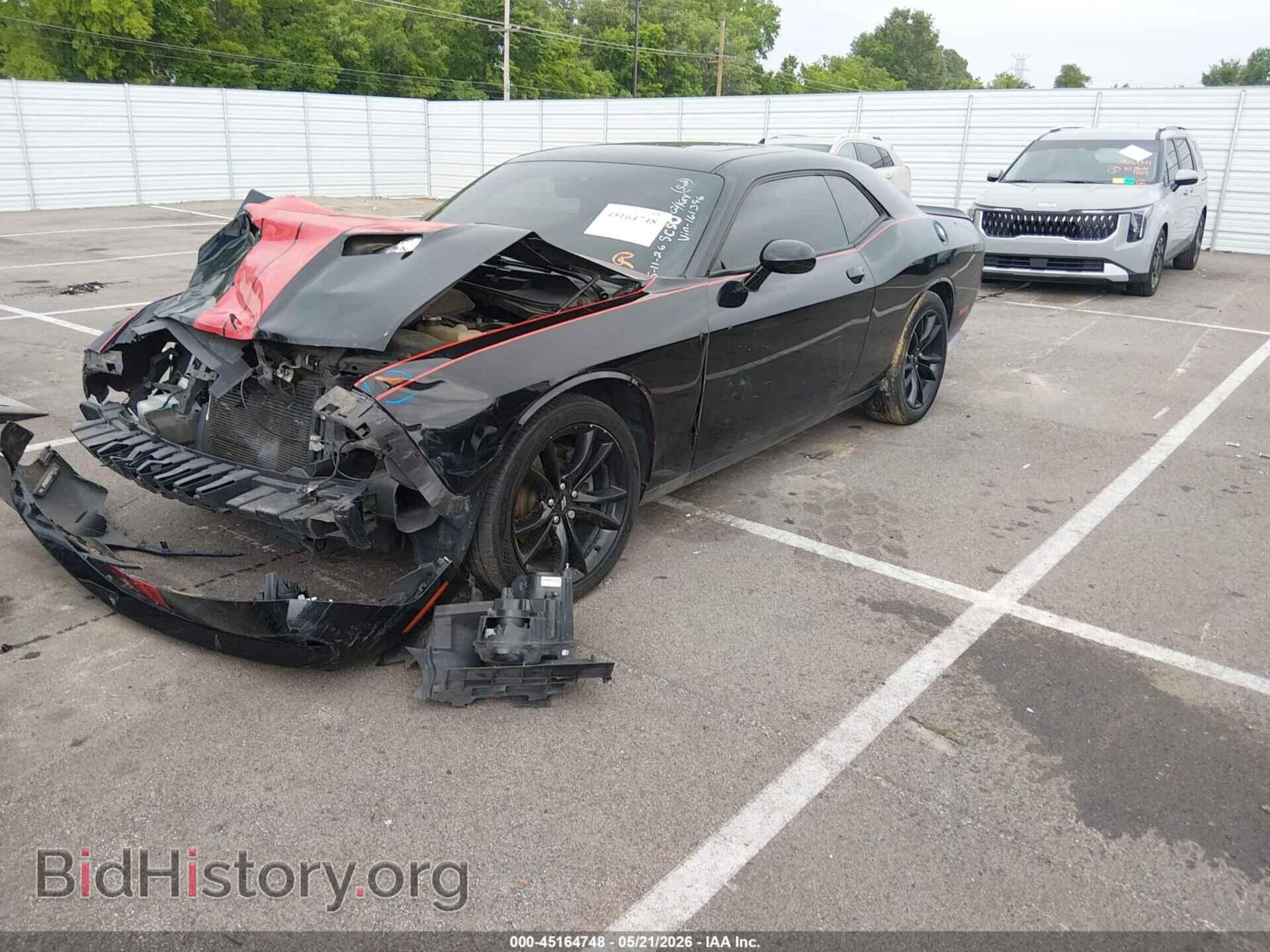 2018 DODGE CHALLENGER - VIN: 2C3CDZAG5JH161396 - Фото 2