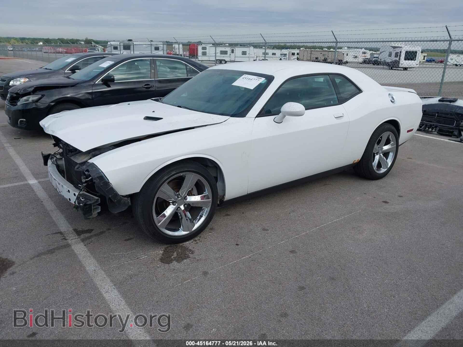 2013 DODGE CHALLENGER - VIN: 2C3CDYAG9DH591401 - Photo 2