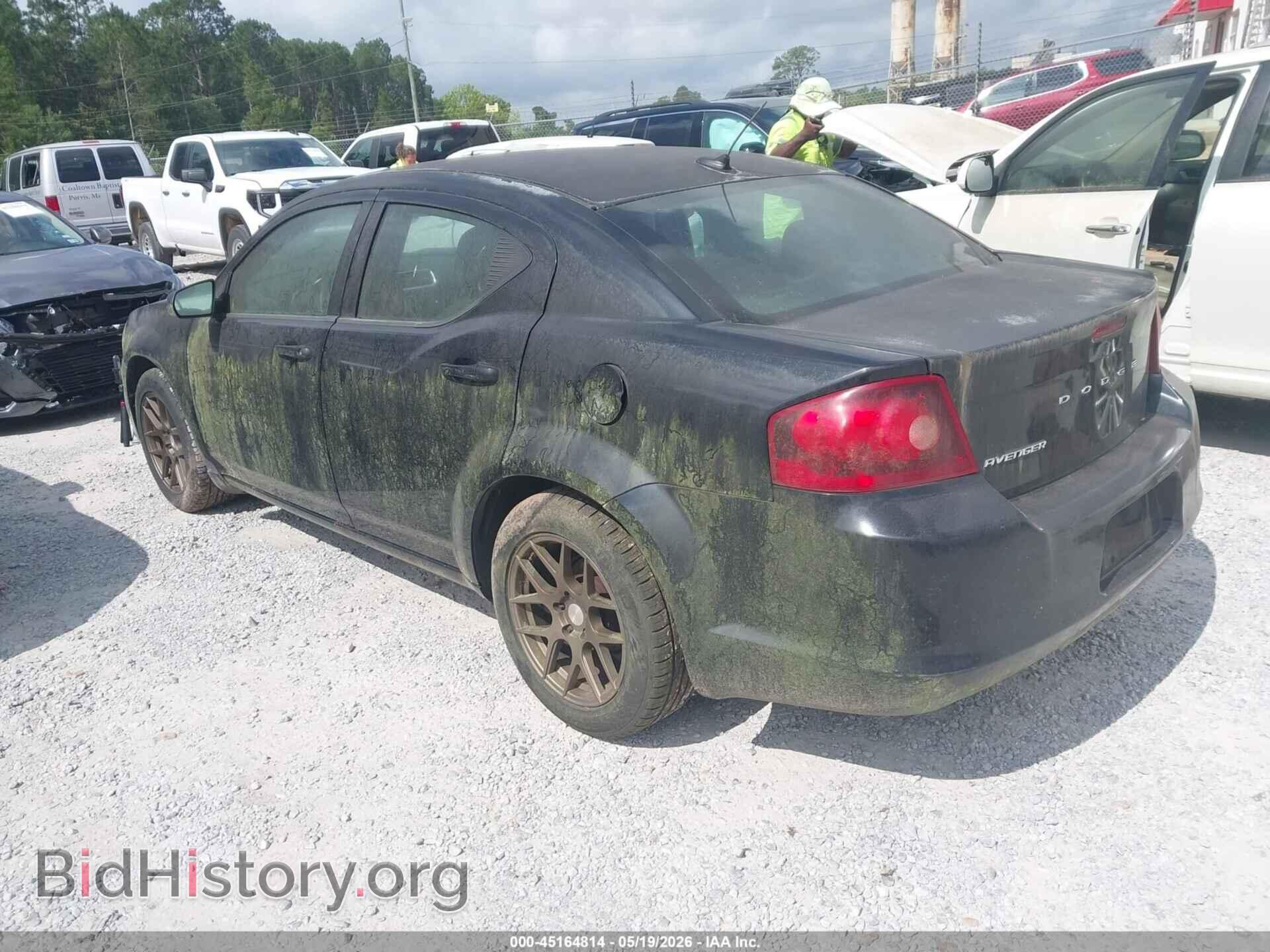 2012 DODGE AVENGER - VIN: 1C3CDZAB0CN293870 - Фото 3