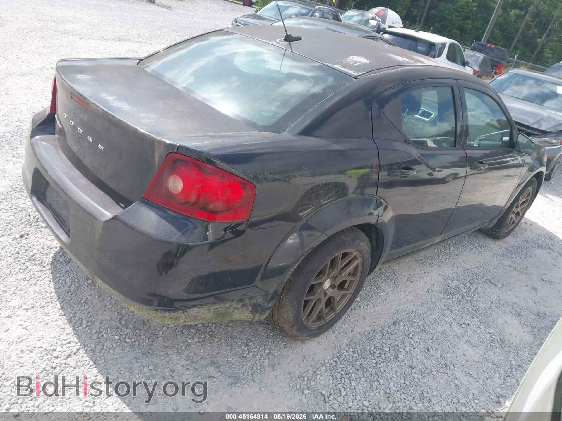 2012 DODGE AVENGER - VIN: 1C3CDZAB0CN293870 - Фото 4