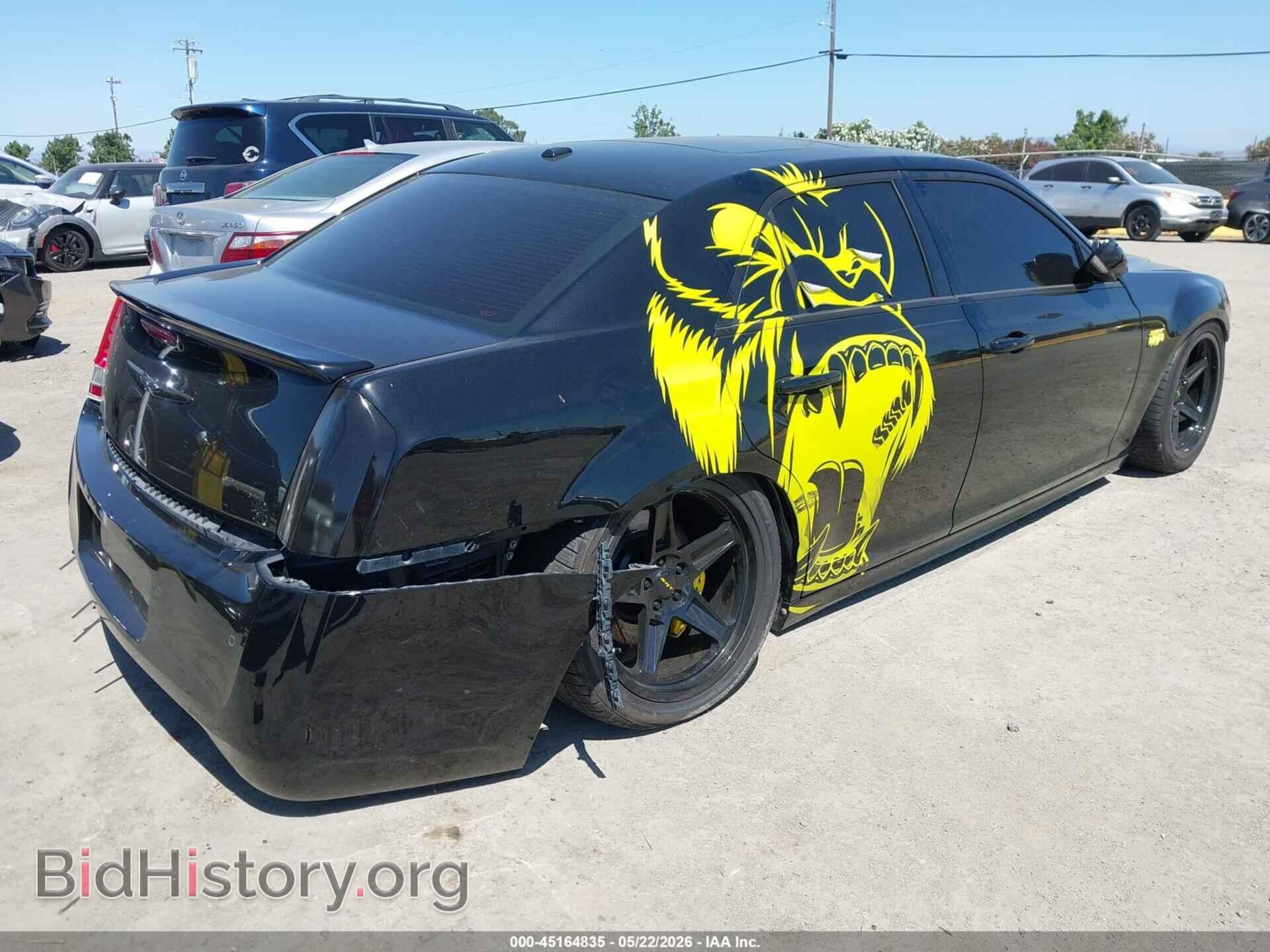 2012 CHRYSLER 300 - VIN: 2C3CCAFJ5CH800114 - Фото 4