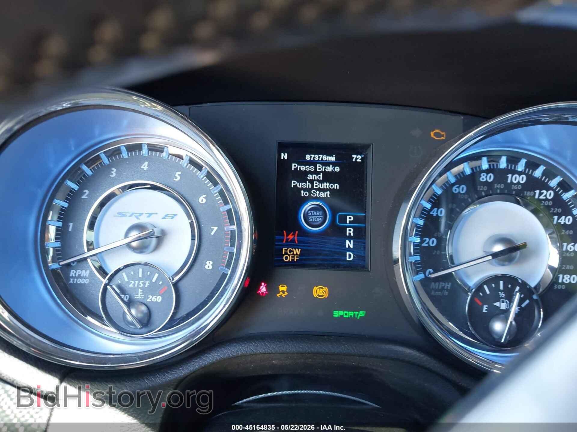2012 CHRYSLER 300 - VIN: 2C3CCAFJ5CH800114 - Фото 7