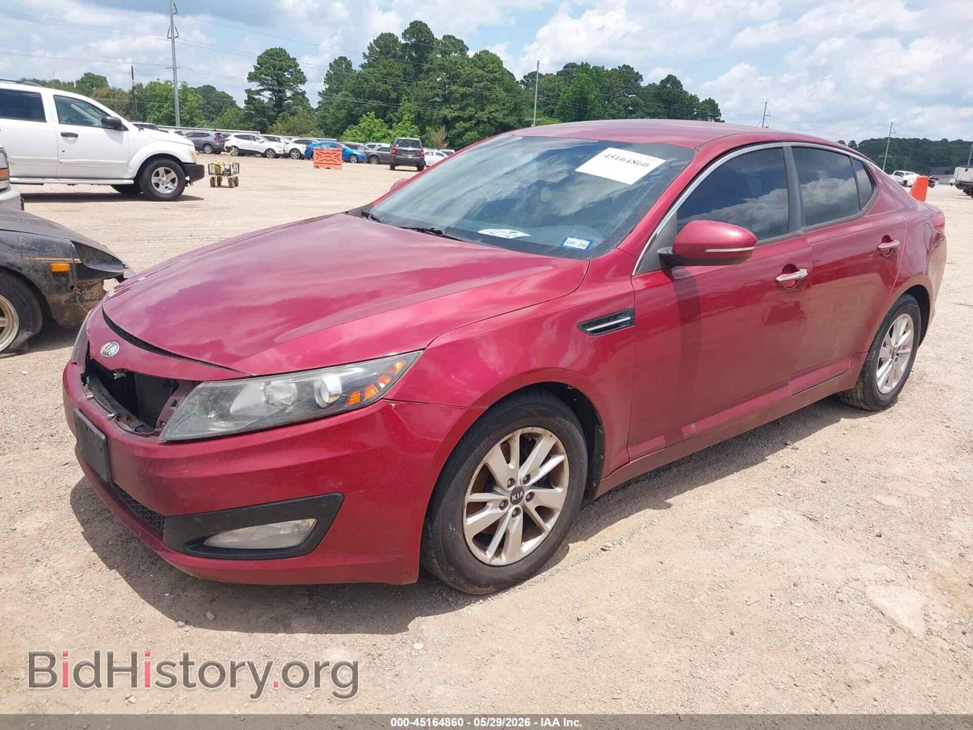 2013 KIA OPTIMA - VIN: 5XXGM4A74DG255082 - Фото 2