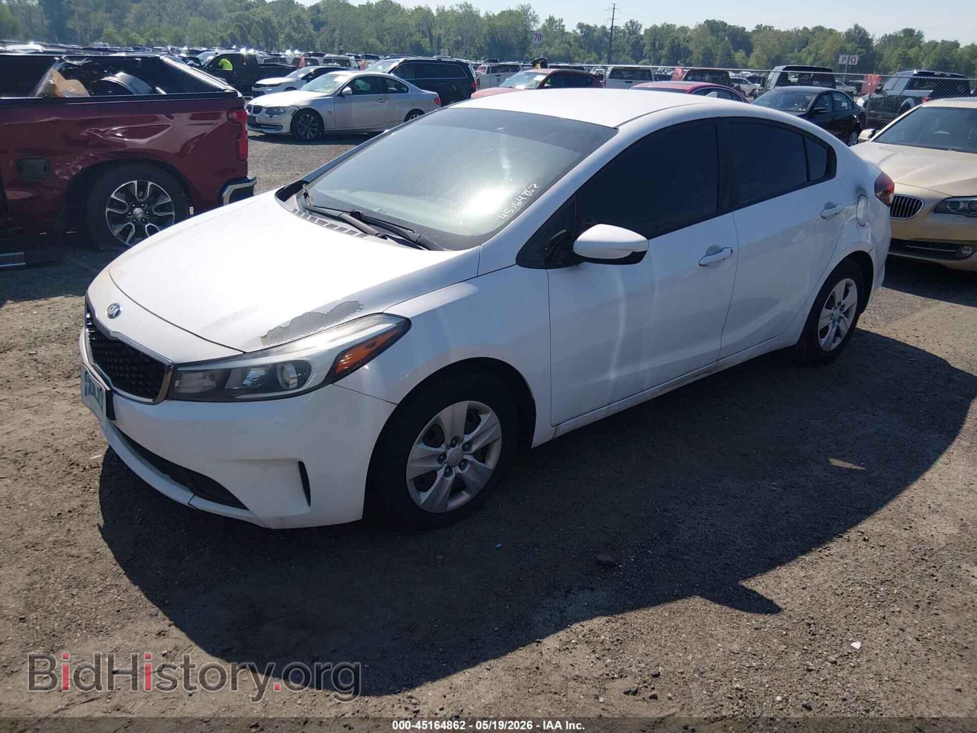 2017 KIA FORTE - VIN: 3KPFL4A72HE028227 - Фото 2
