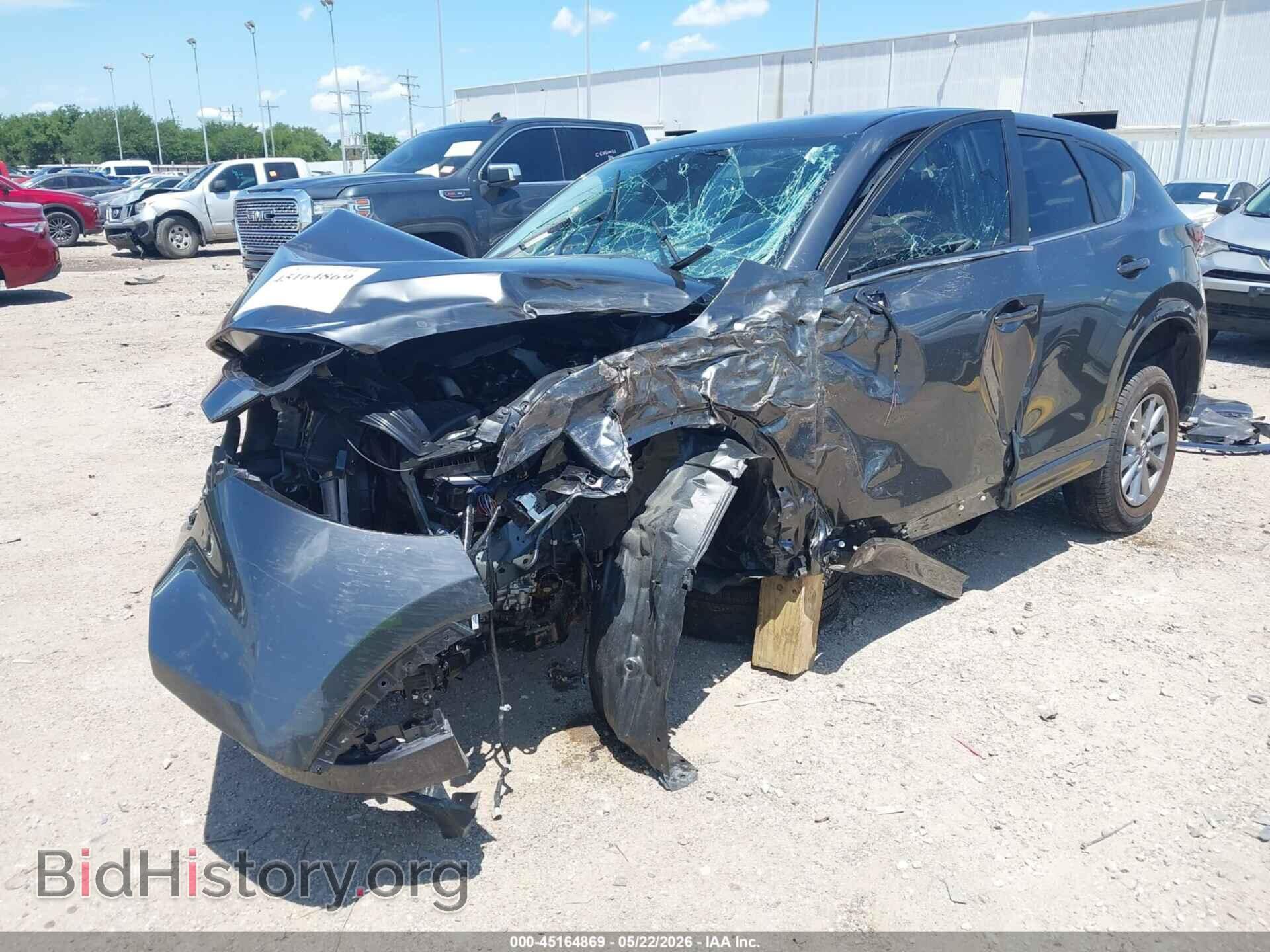 2025 MAZDA CX-5 - VIN: JM3KFBCM9S0761489 - Фото 2