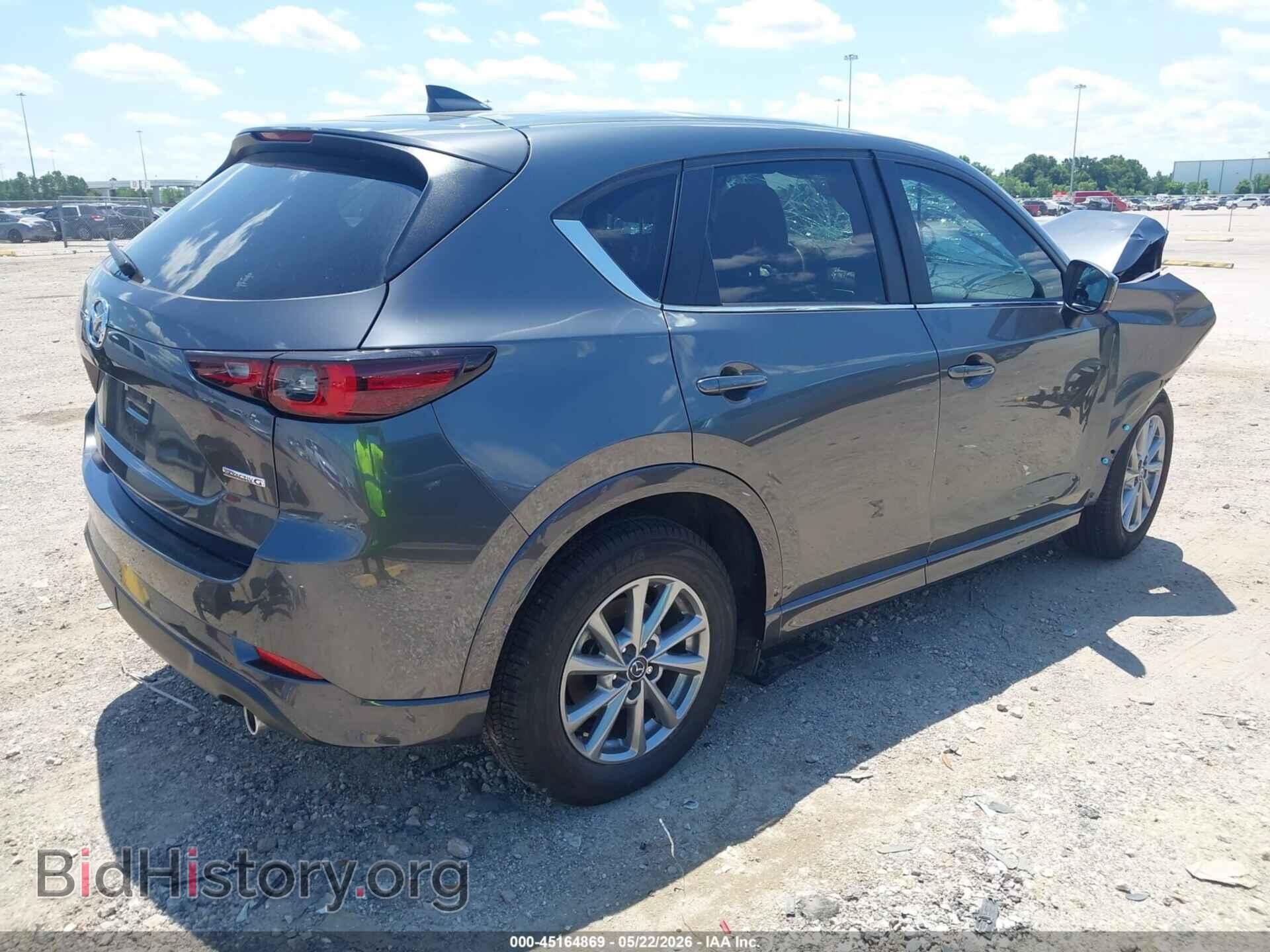 2025 MAZDA CX-5 - VIN: JM3KFBCM9S0761489 - Фото 4