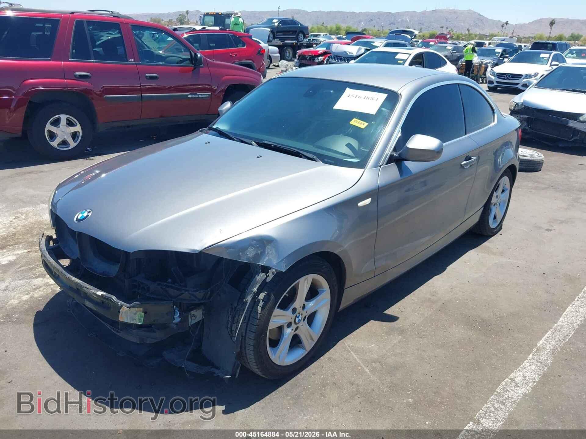 2013 BMW 128I - VIN: WBAUP9C57DVS94902 - Фото 2