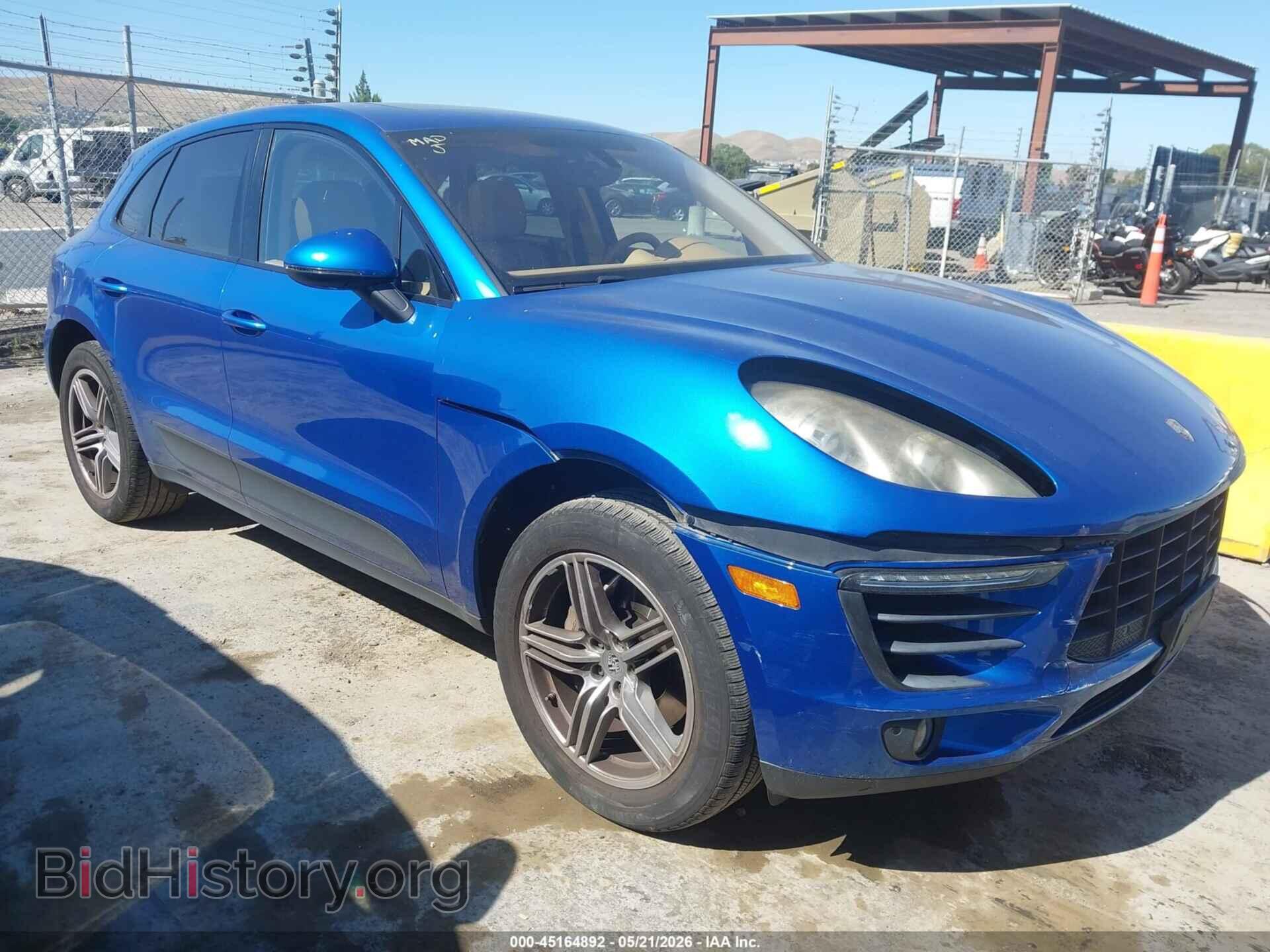 Photo WP1AB2A55GLB53775 - PORSCHE MACAN 2016