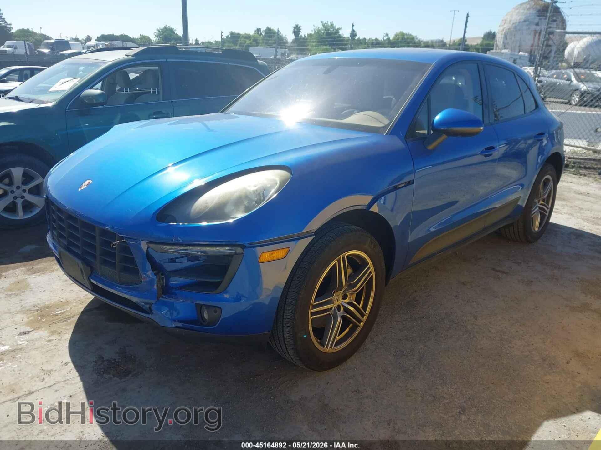 2016 PORSCHE MACAN - VIN: WP1AB2A55GLB53775 - Фото 2