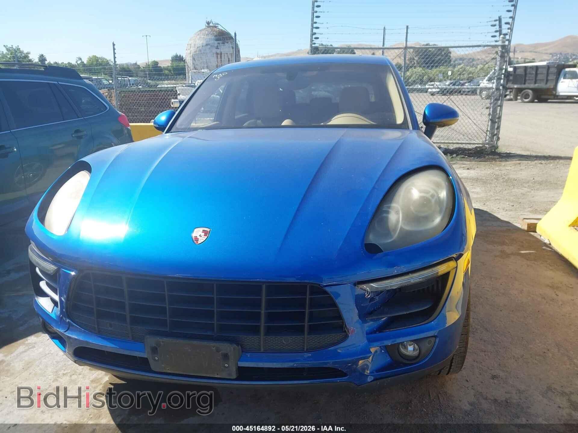2016 PORSCHE MACAN - VIN: WP1AB2A55GLB53775 - Фото 12