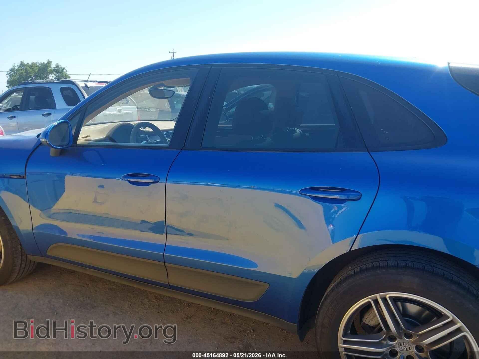 2016 PORSCHE MACAN - VIN: WP1AB2A55GLB53775 - Фото 14