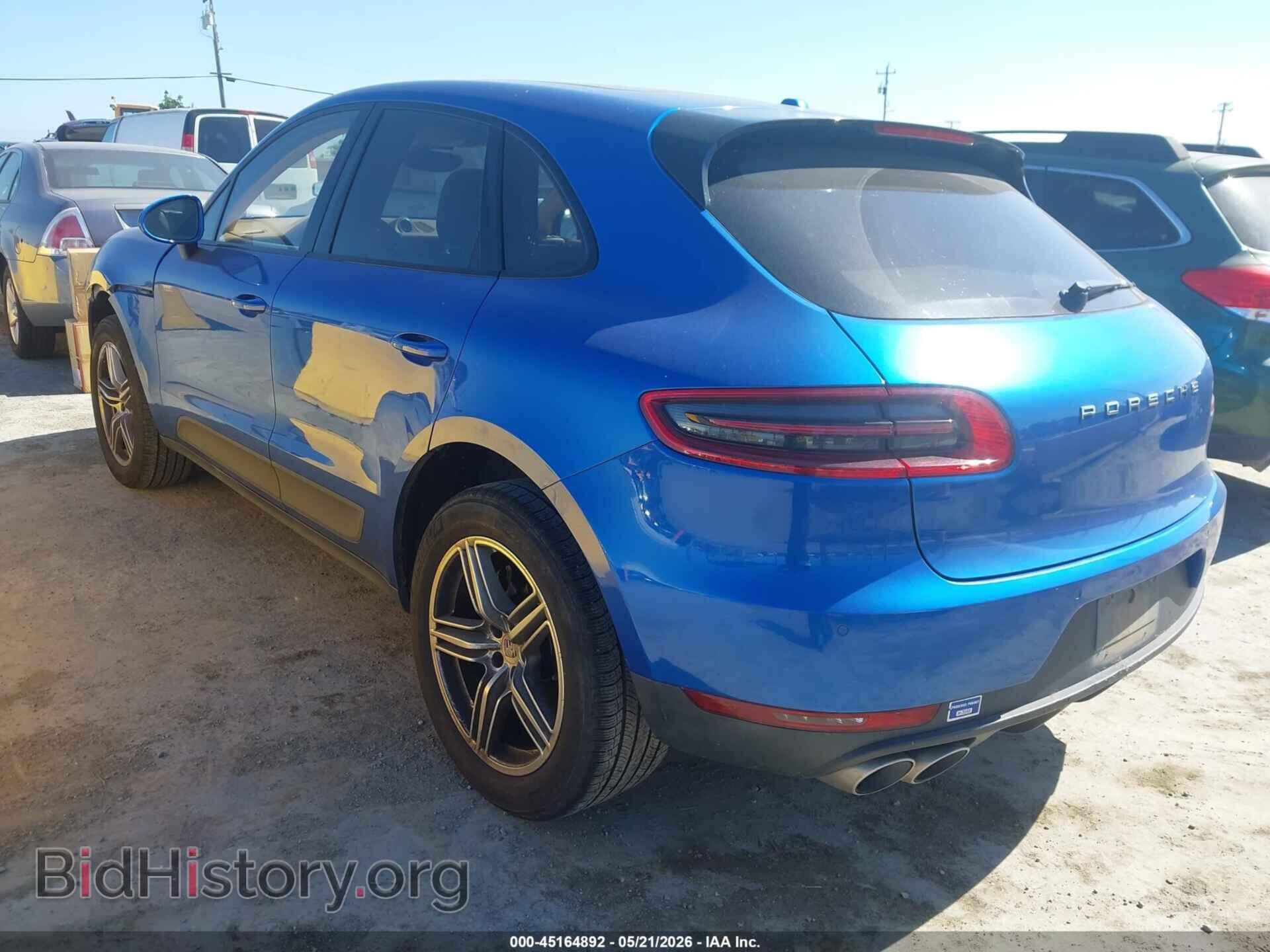 2016 PORSCHE MACAN - VIN: WP1AB2A55GLB53775 - Фото 3