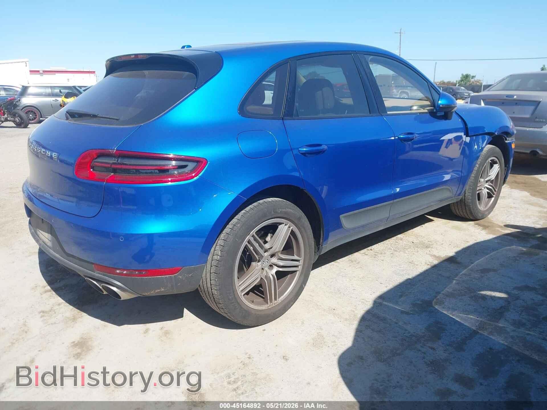 2016 PORSCHE MACAN - VIN: WP1AB2A55GLB53775 - Фото 4