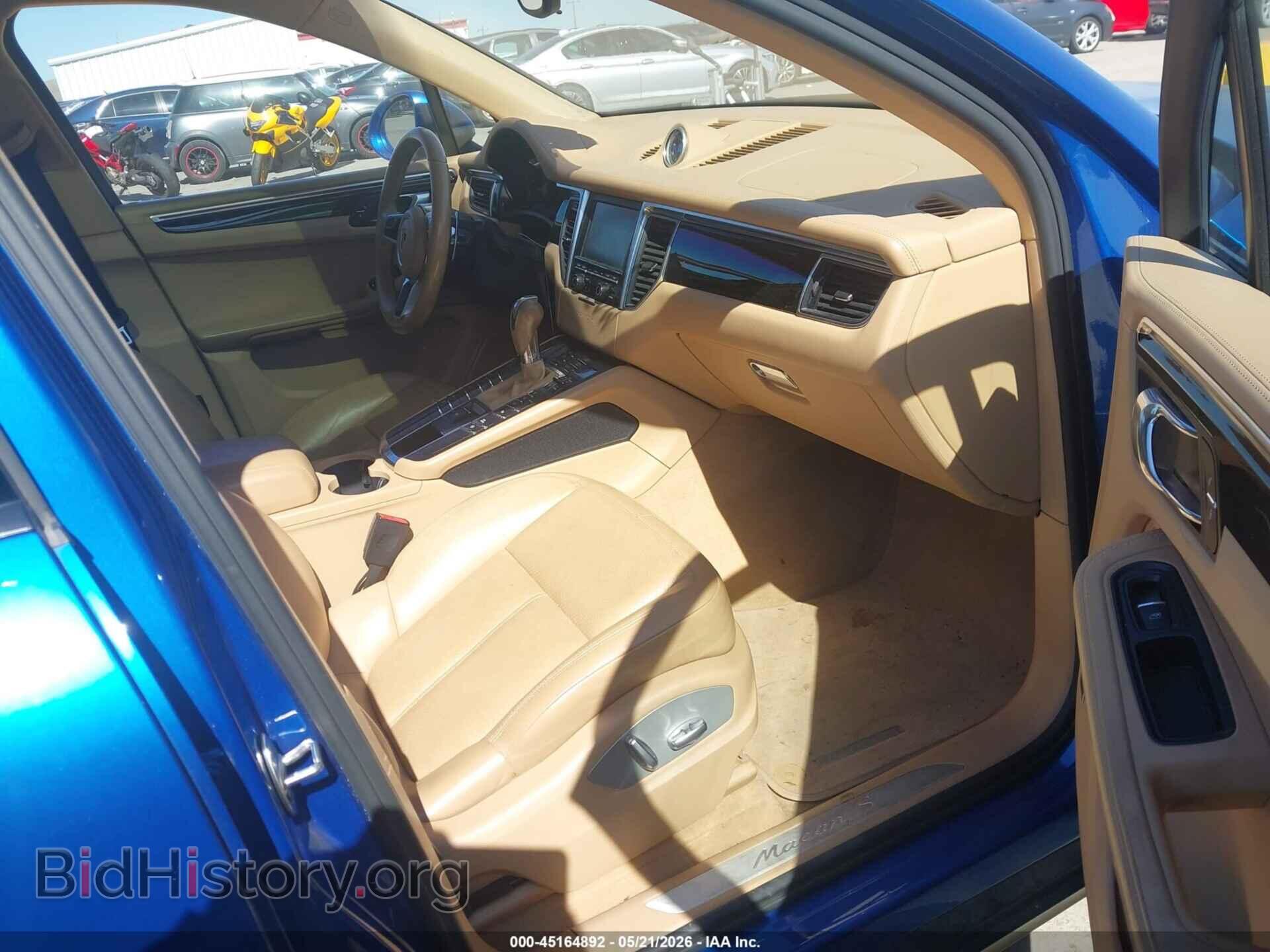 2016 PORSCHE MACAN - VIN: WP1AB2A55GLB53775 - Фото 5