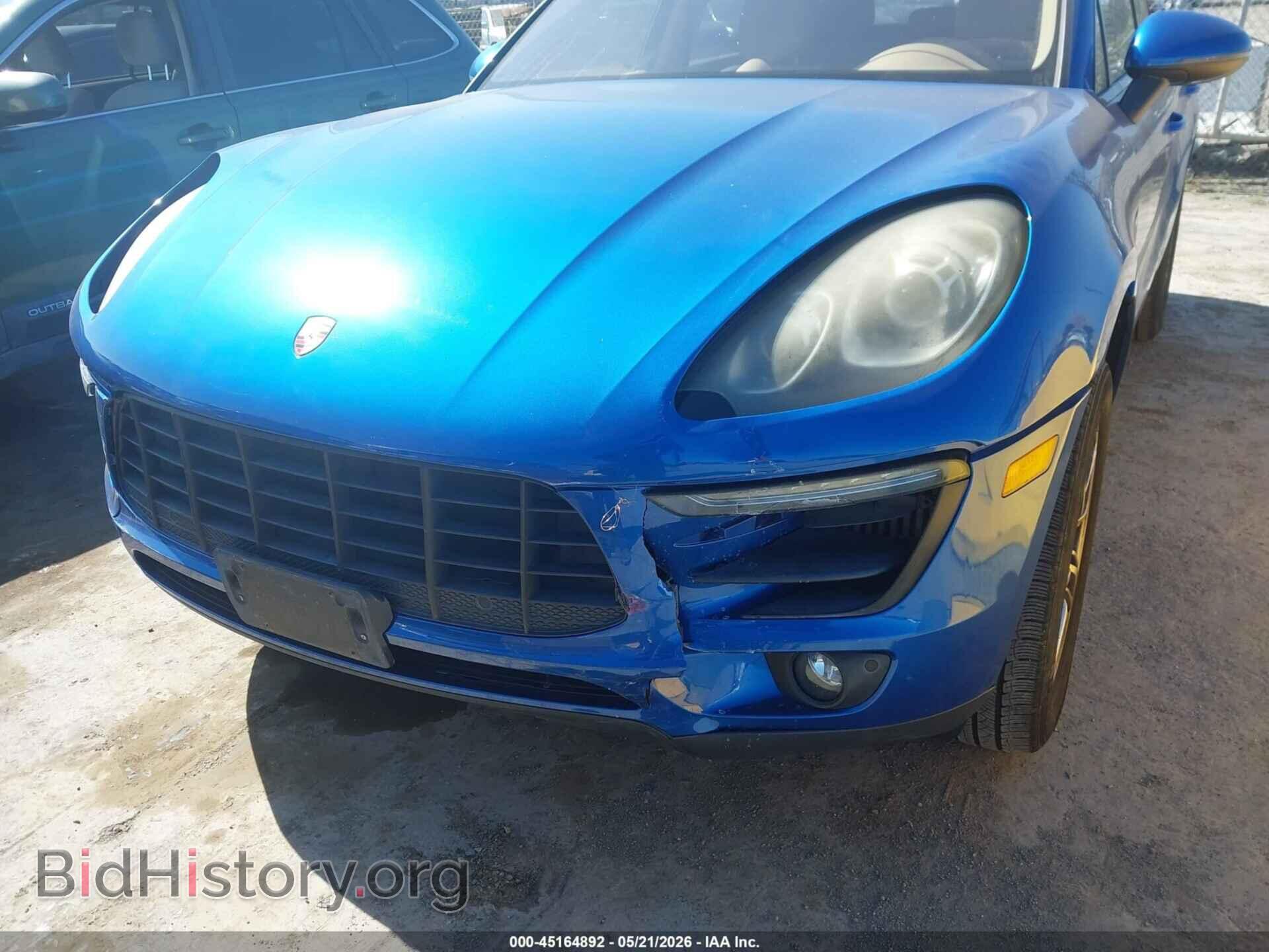 2016 PORSCHE MACAN - VIN: WP1AB2A55GLB53775 - Фото 6