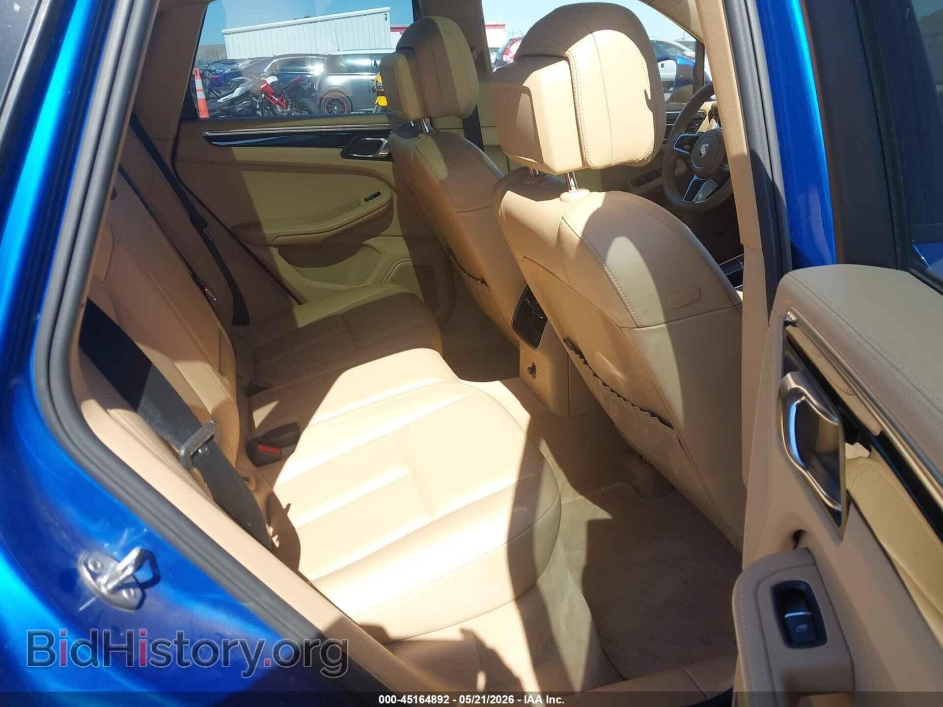 2016 PORSCHE MACAN - VIN: WP1AB2A55GLB53775 - Фото 8