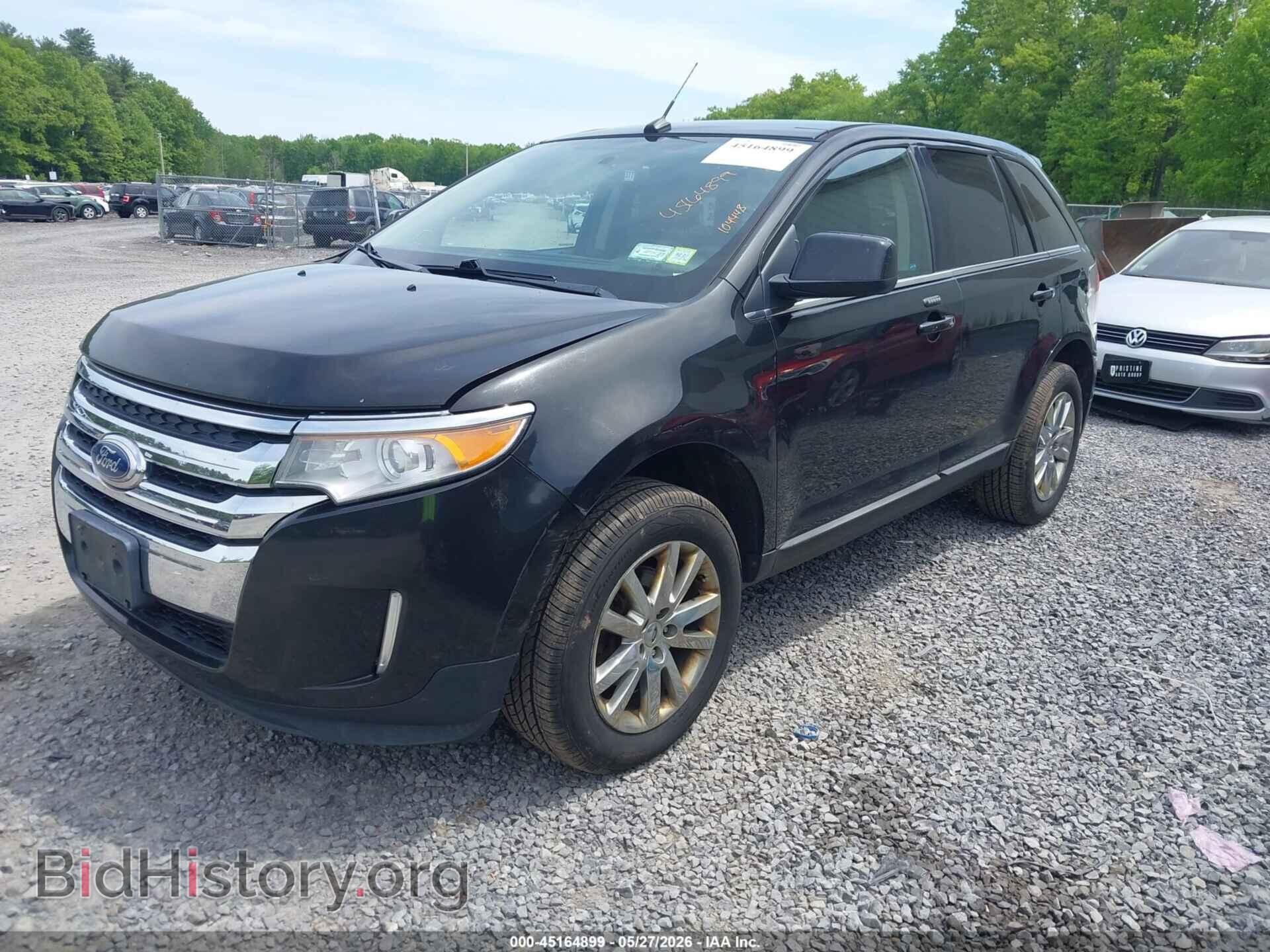 2011 FORD EDGE - VIN: 2FMDK4KC4BBA83147 - Фото 2