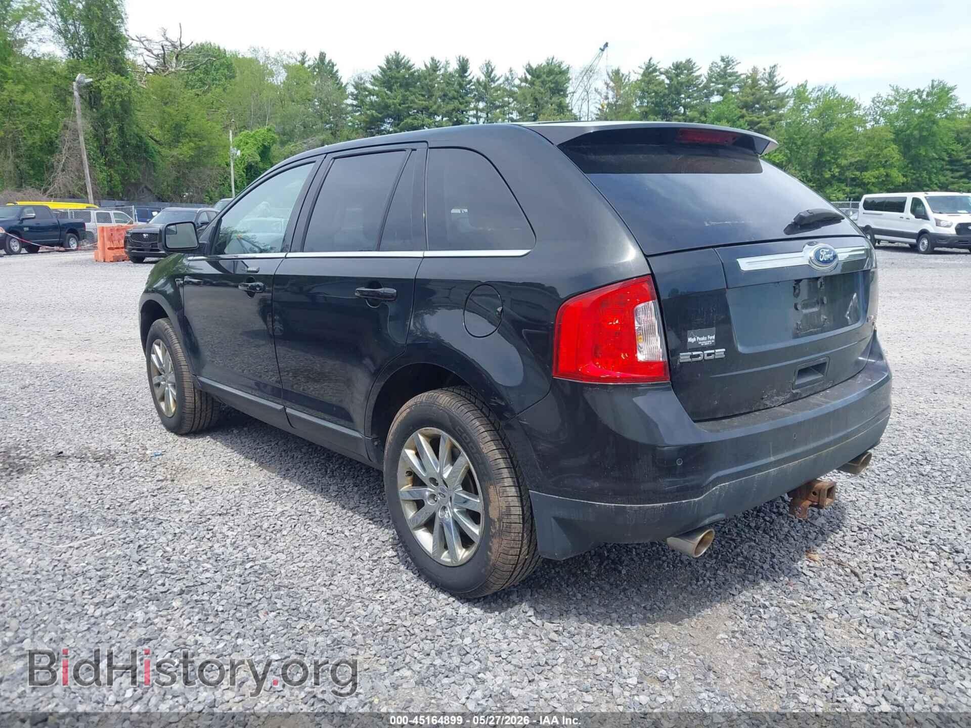 2011 FORD EDGE - VIN: 2FMDK4KC4BBA83147 - Фото 3