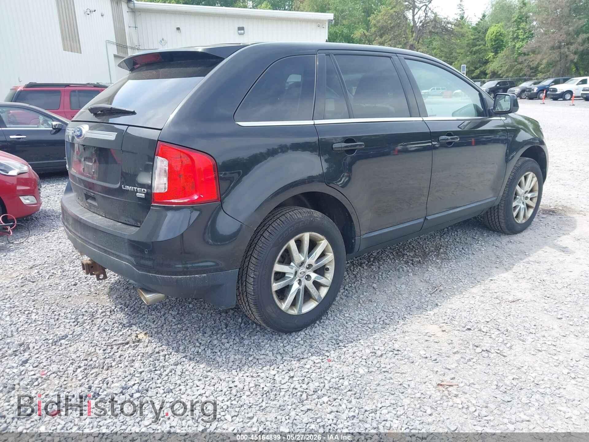 2011 FORD EDGE - VIN: 2FMDK4KC4BBA83147 - Фото 4