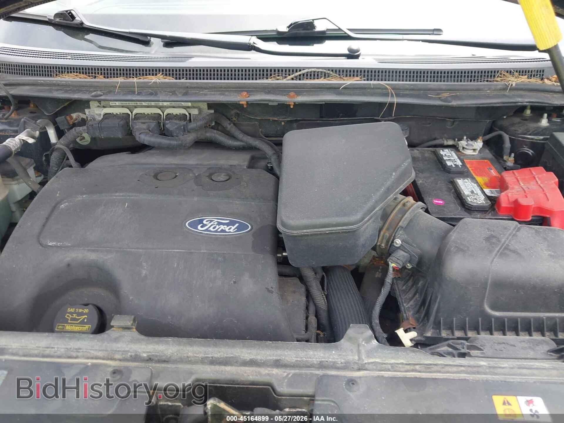 2011 FORD EDGE - VIN: 2FMDK4KC4BBA83147 - Фото 10