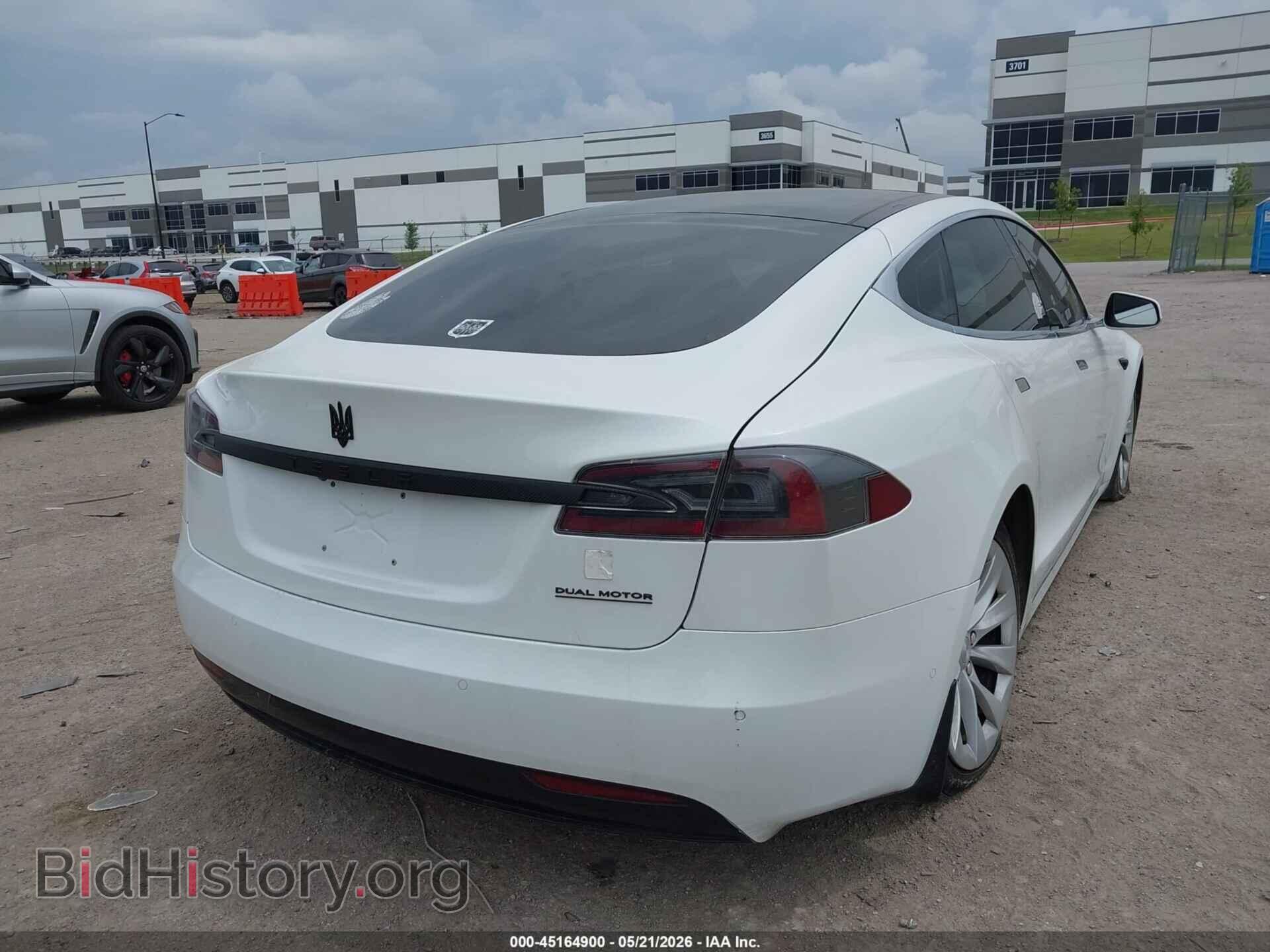 2016 TESLA MODEL S - VIN: 5YJSA1E10GF172828 - Фото 4