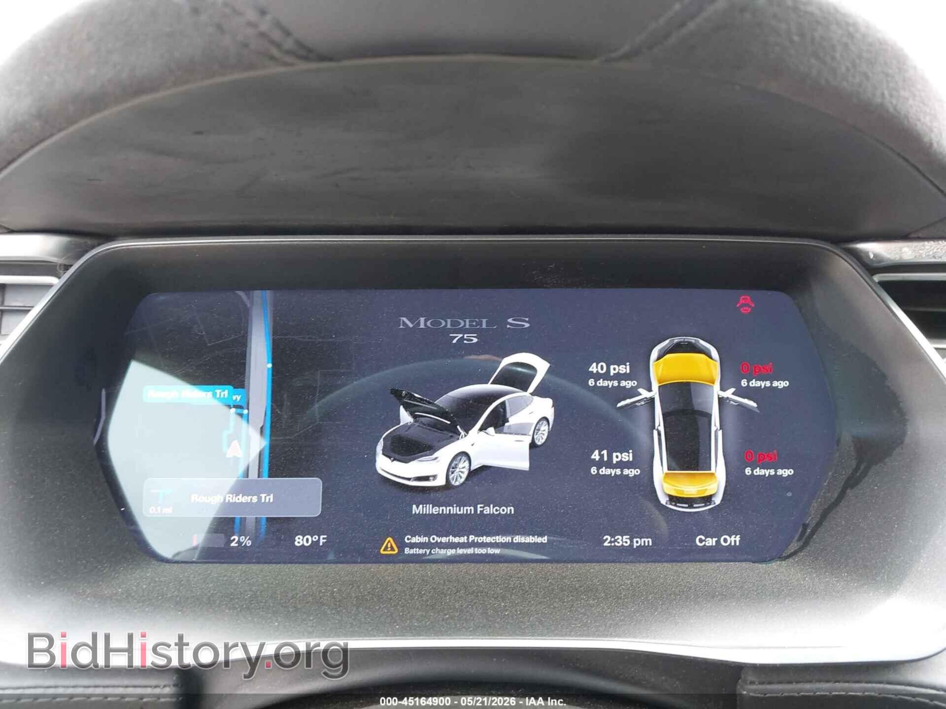 2016 TESLA MODEL S - VIN: 5YJSA1E10GF172828 - Фото 7