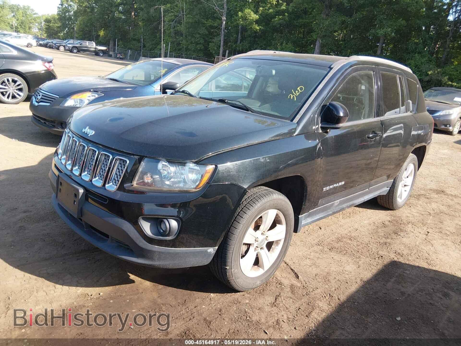 2016 JEEP COMPASS - VIN: 1C4NJDEB0GD759383 - Photo 2